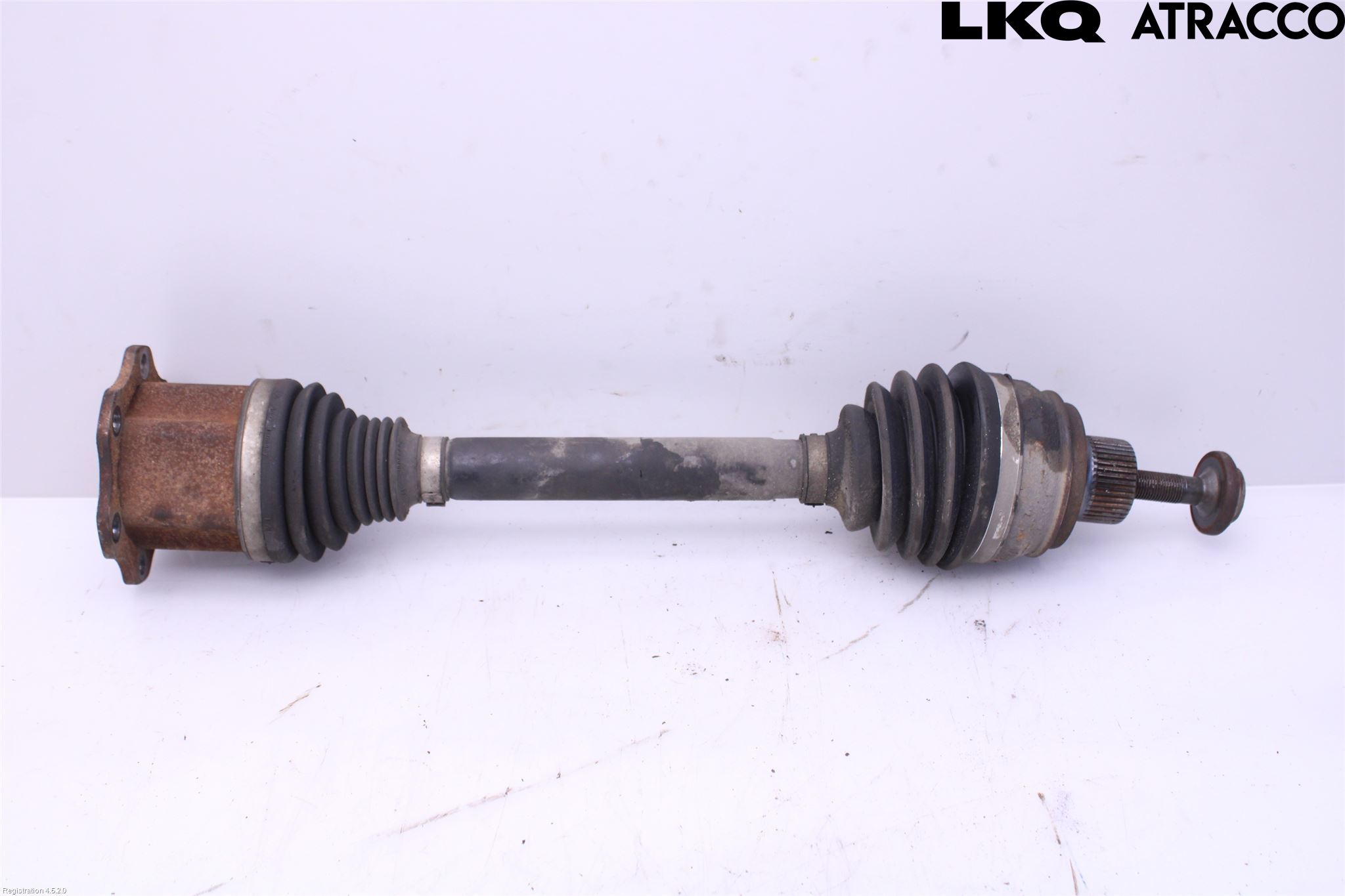 Audi A7/S7 4G 11-17 Drivaxel Fram Vänster