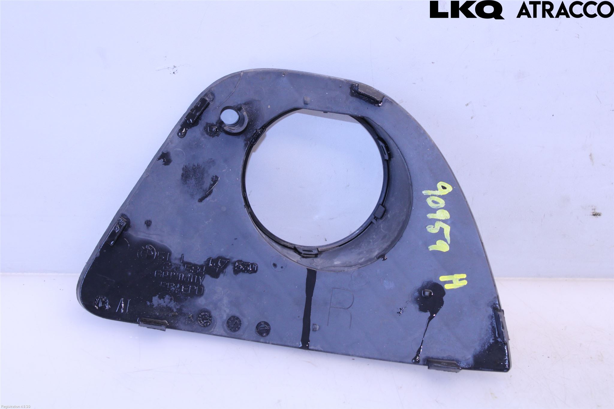 BMW 3 E46      98-05 Dimljussarg Fram