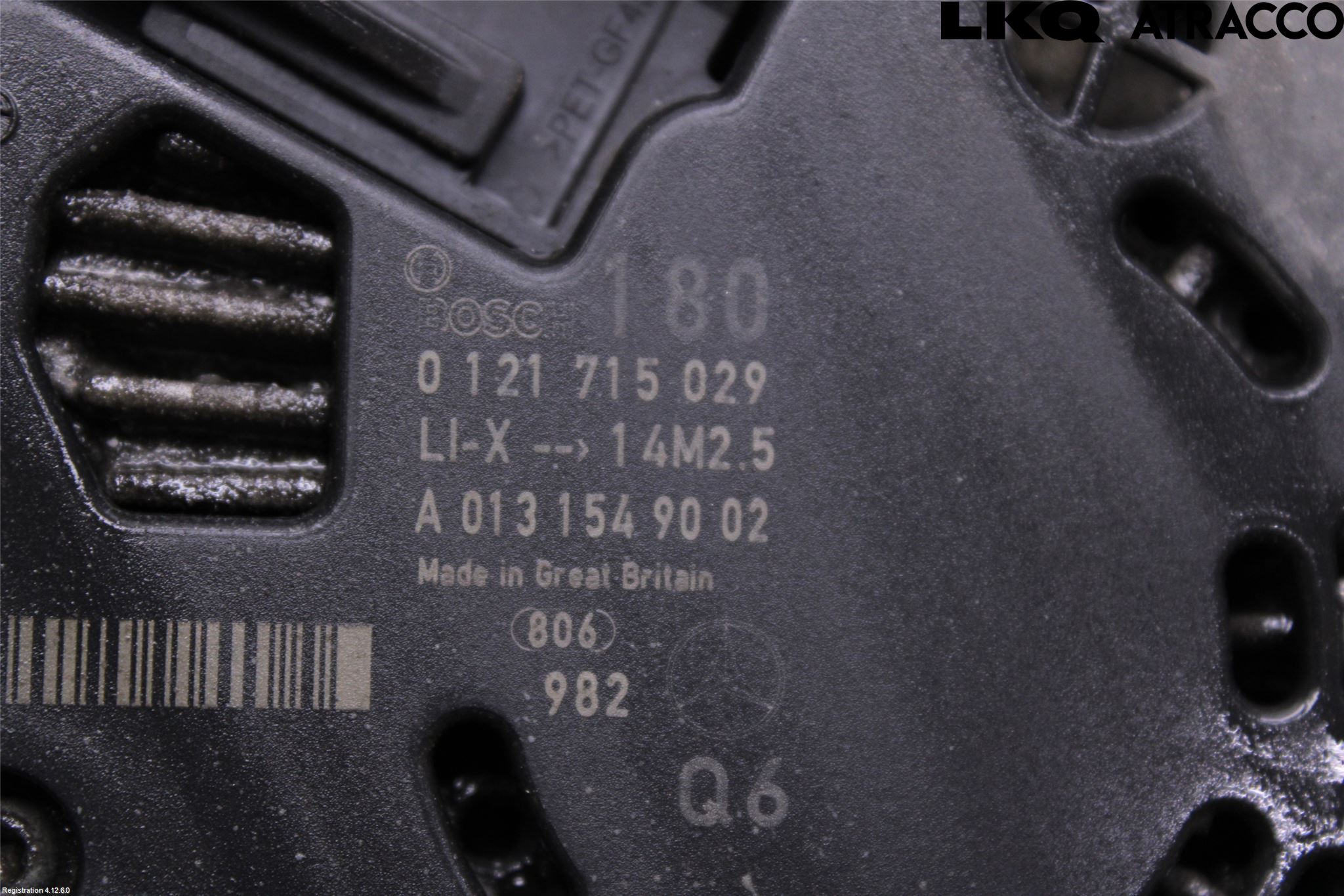 Mercedes-Benz MB E-KLASS (W211) 02-09 Generator