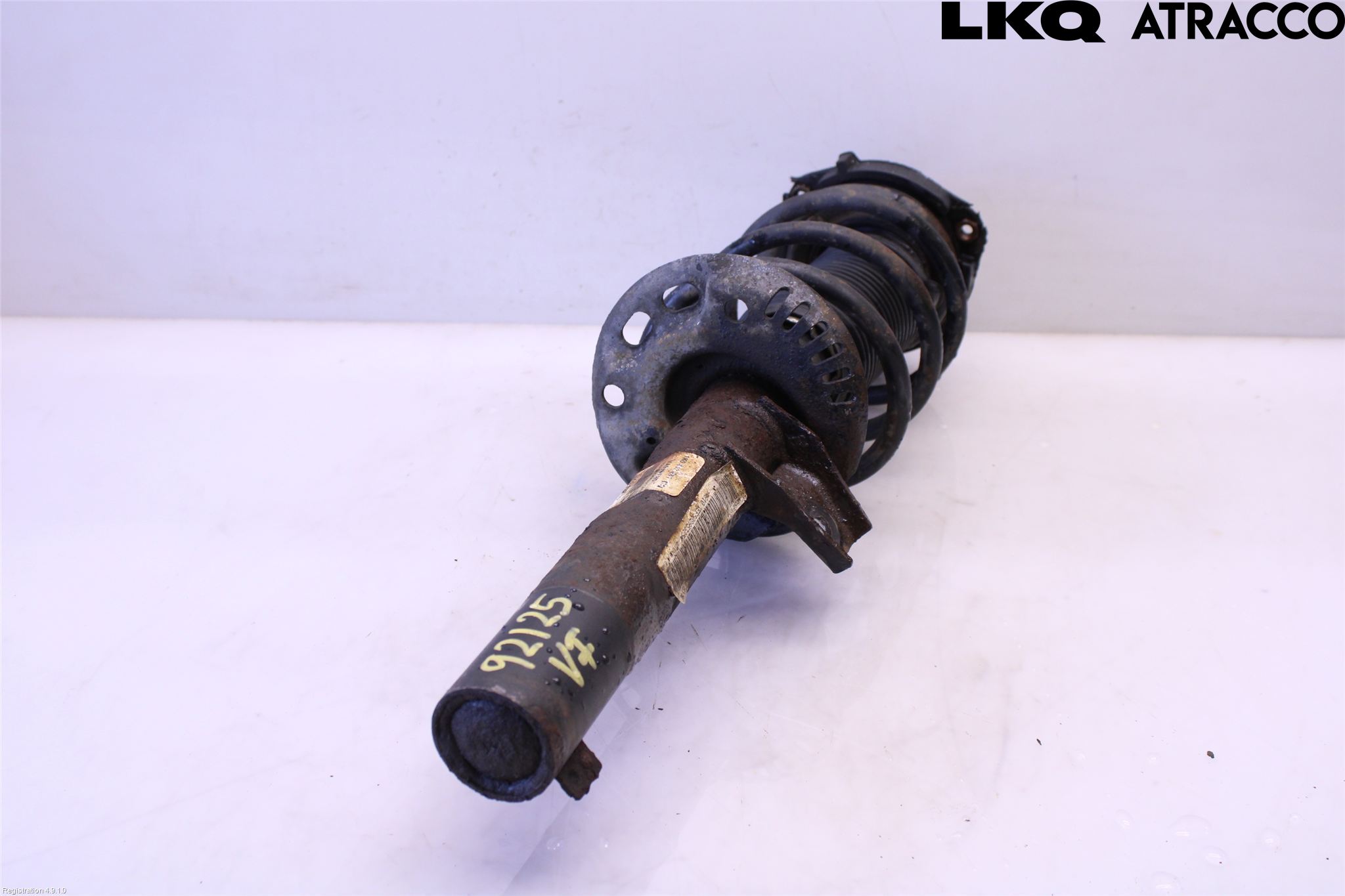Volkswagen VW GOLF VI 09-13 Fjäderben Fram Vänster