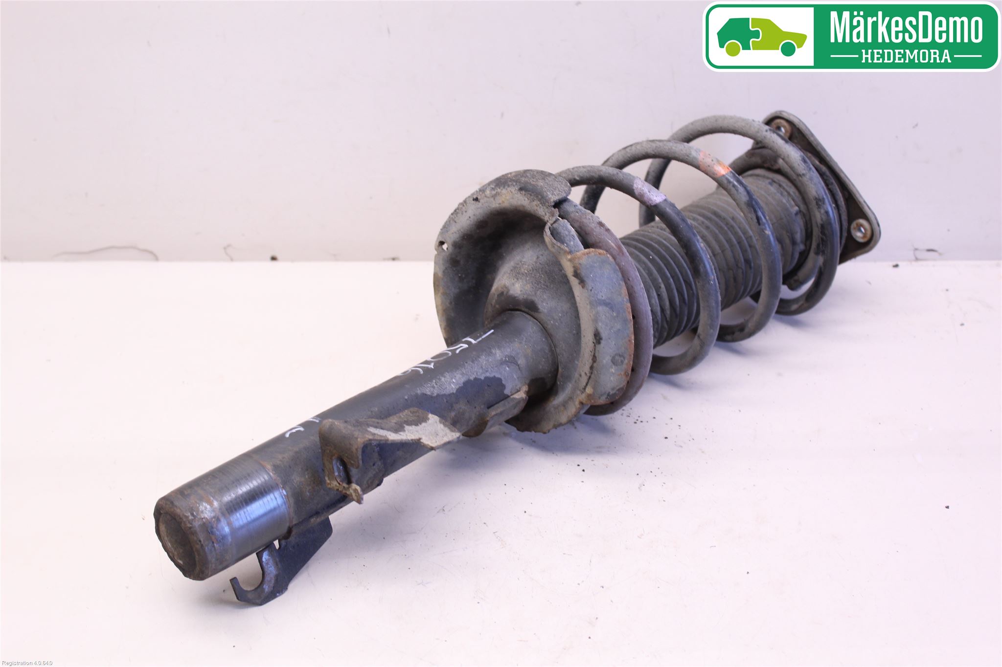 Mazda 3 II 09-13 Fjäderben Fram Höger