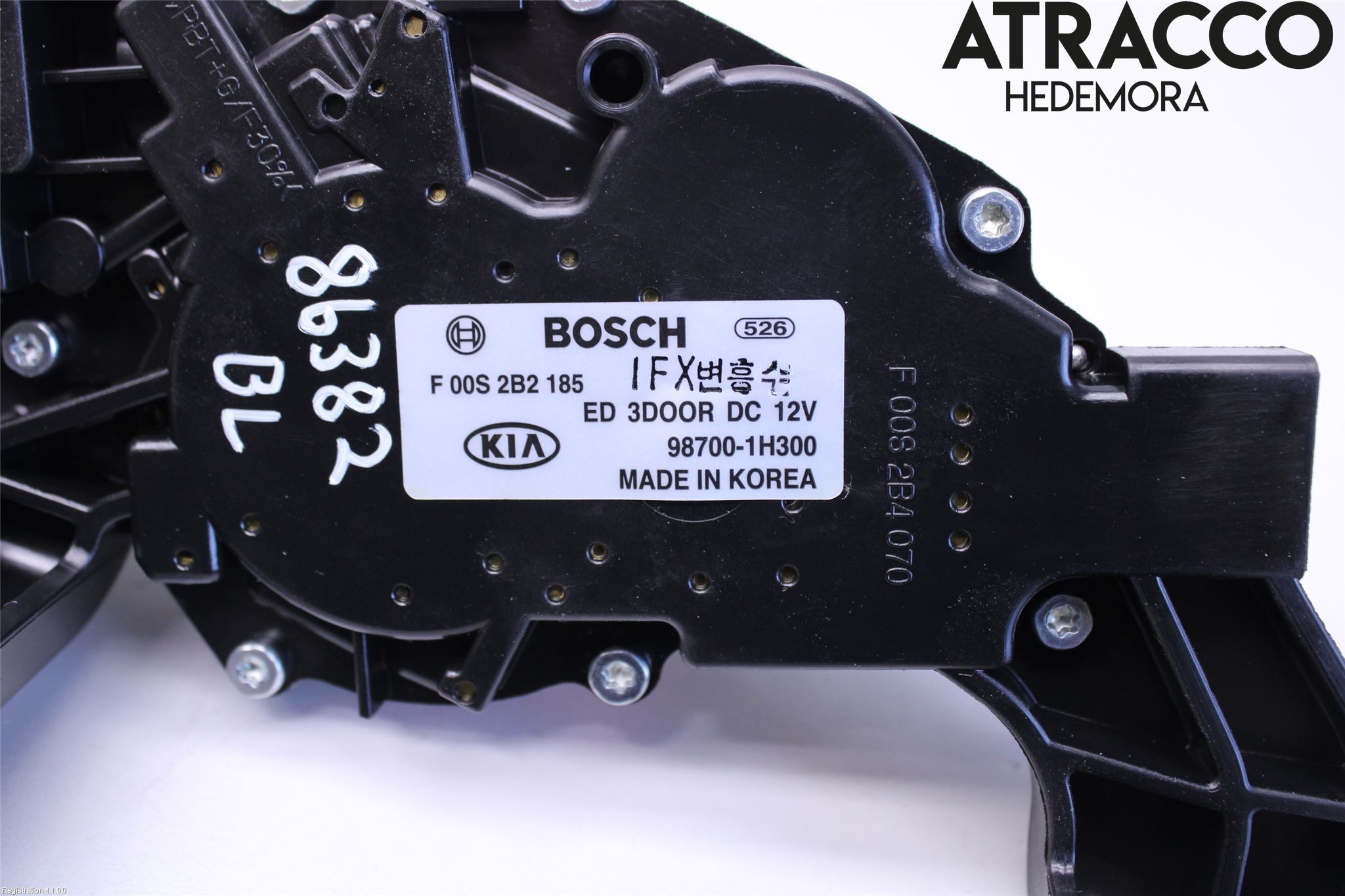 Hyundai ix35 Torkarmotor Baklucka