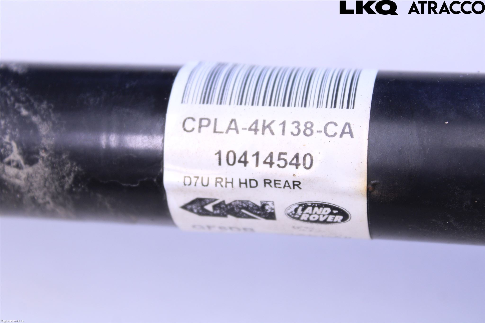 Landrover DEFENDER (L663) 20- Drivaxel Bak Höger