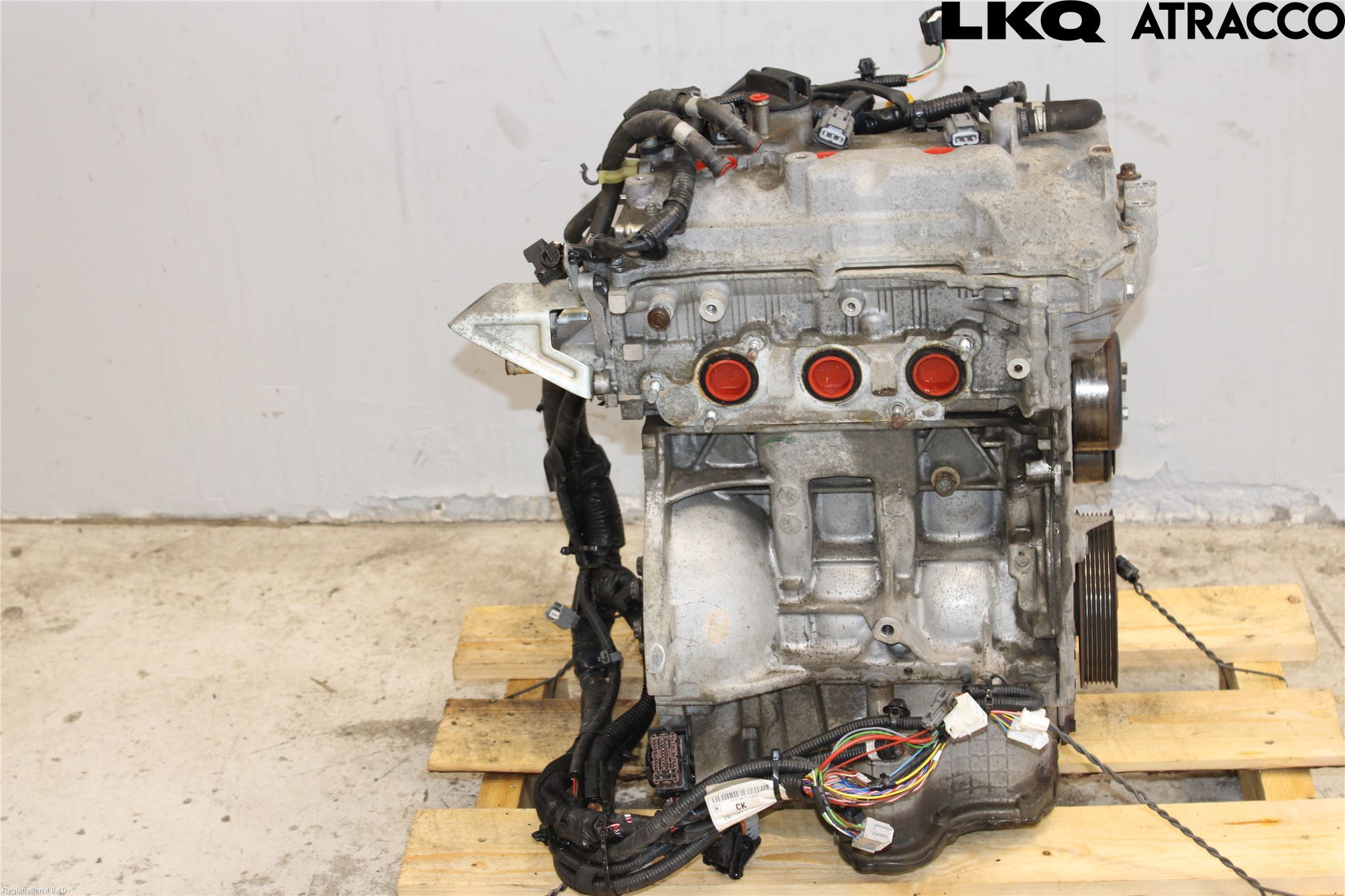 Nissan NOTE E12 14-20 Motor Bensin