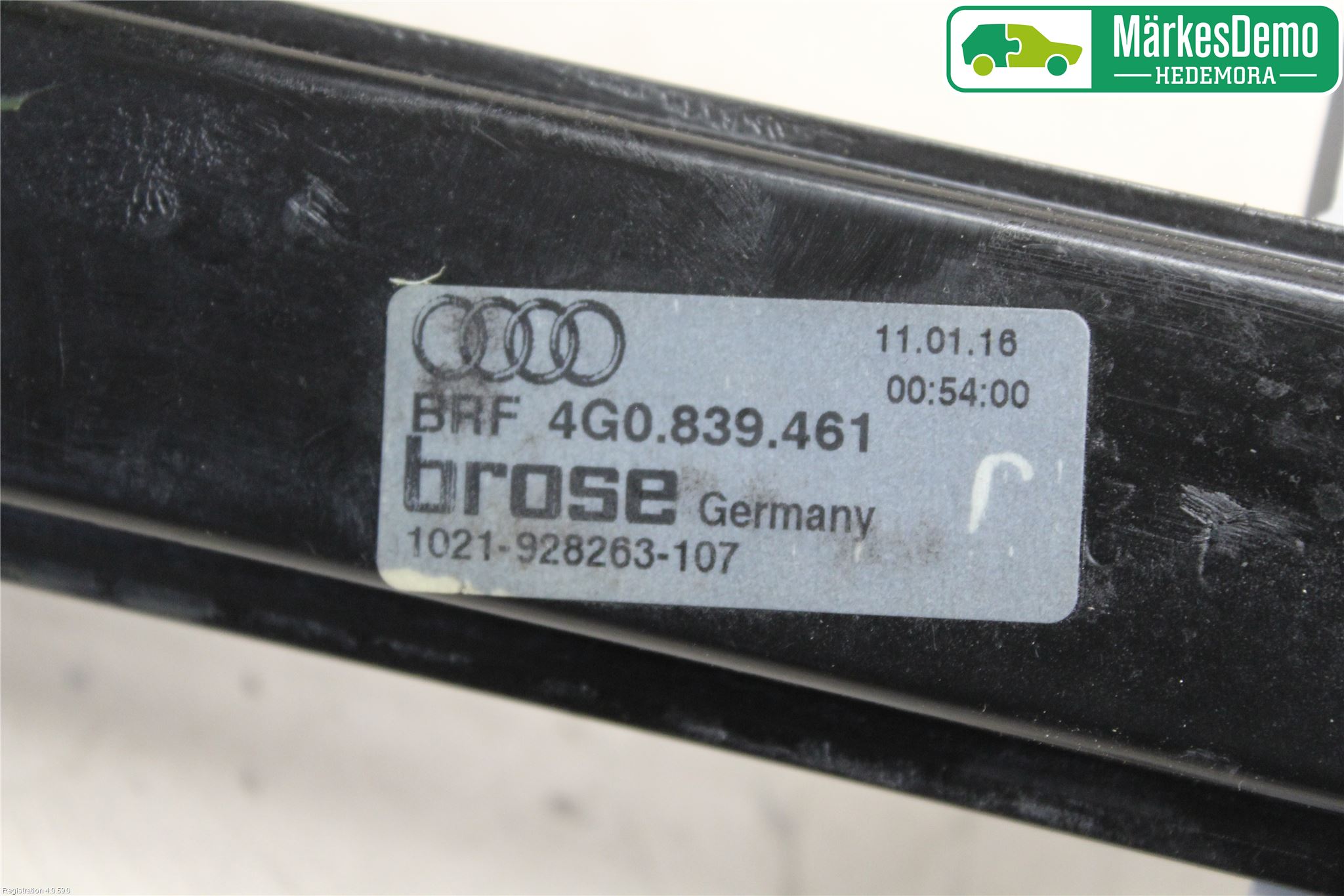 Audi A6 ALLROAD 12-18 Fönsterhiss El Kompl