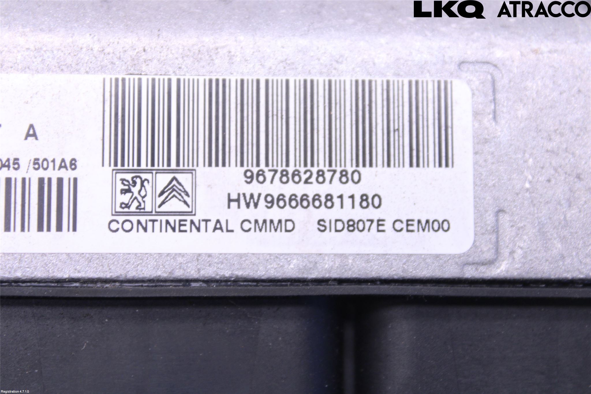 Citroen C4 II 11-18 Styrenhet Inspump Diesel