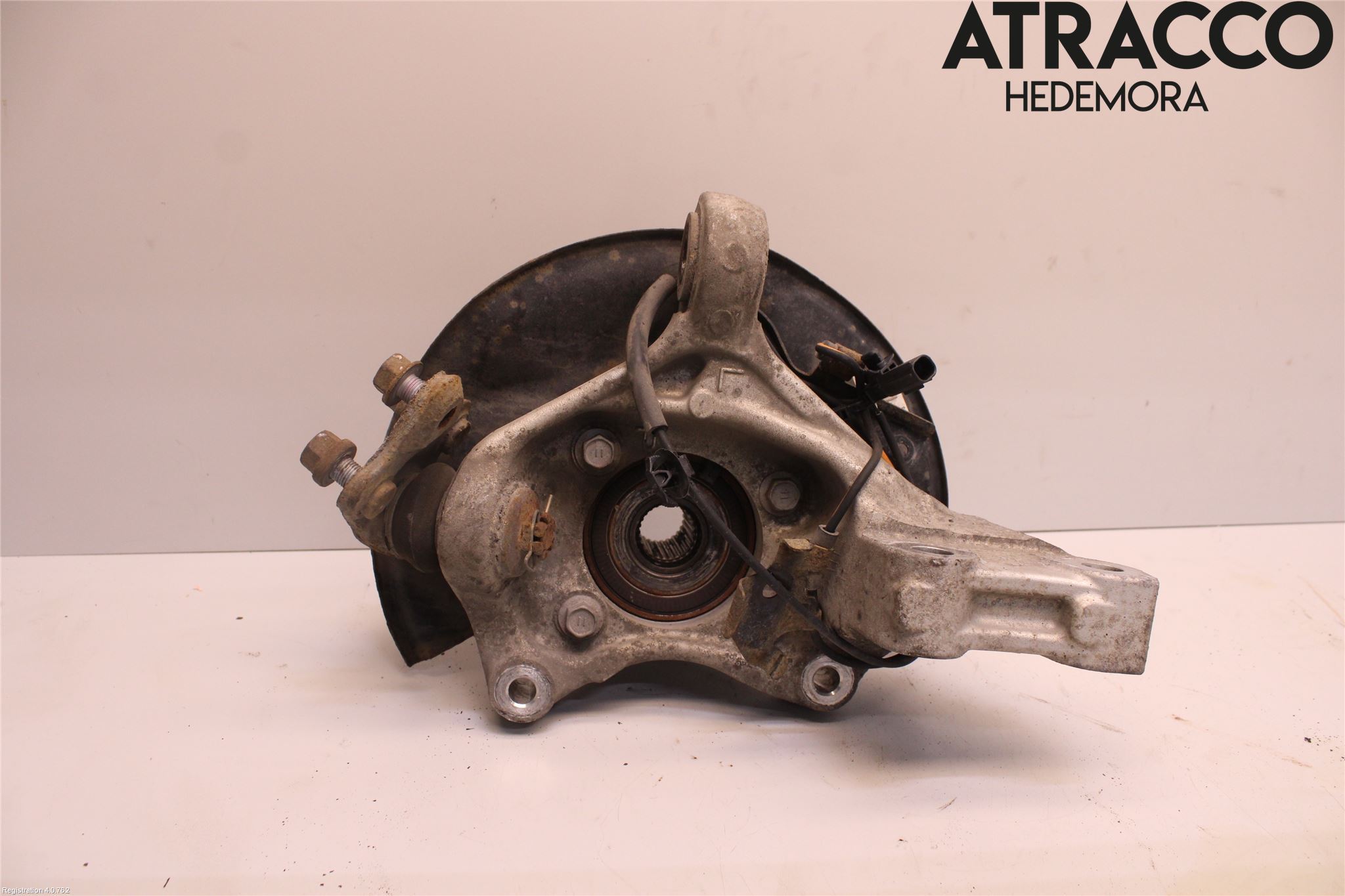 Lexus CT 200h Styrspindel Lagerhus Vä