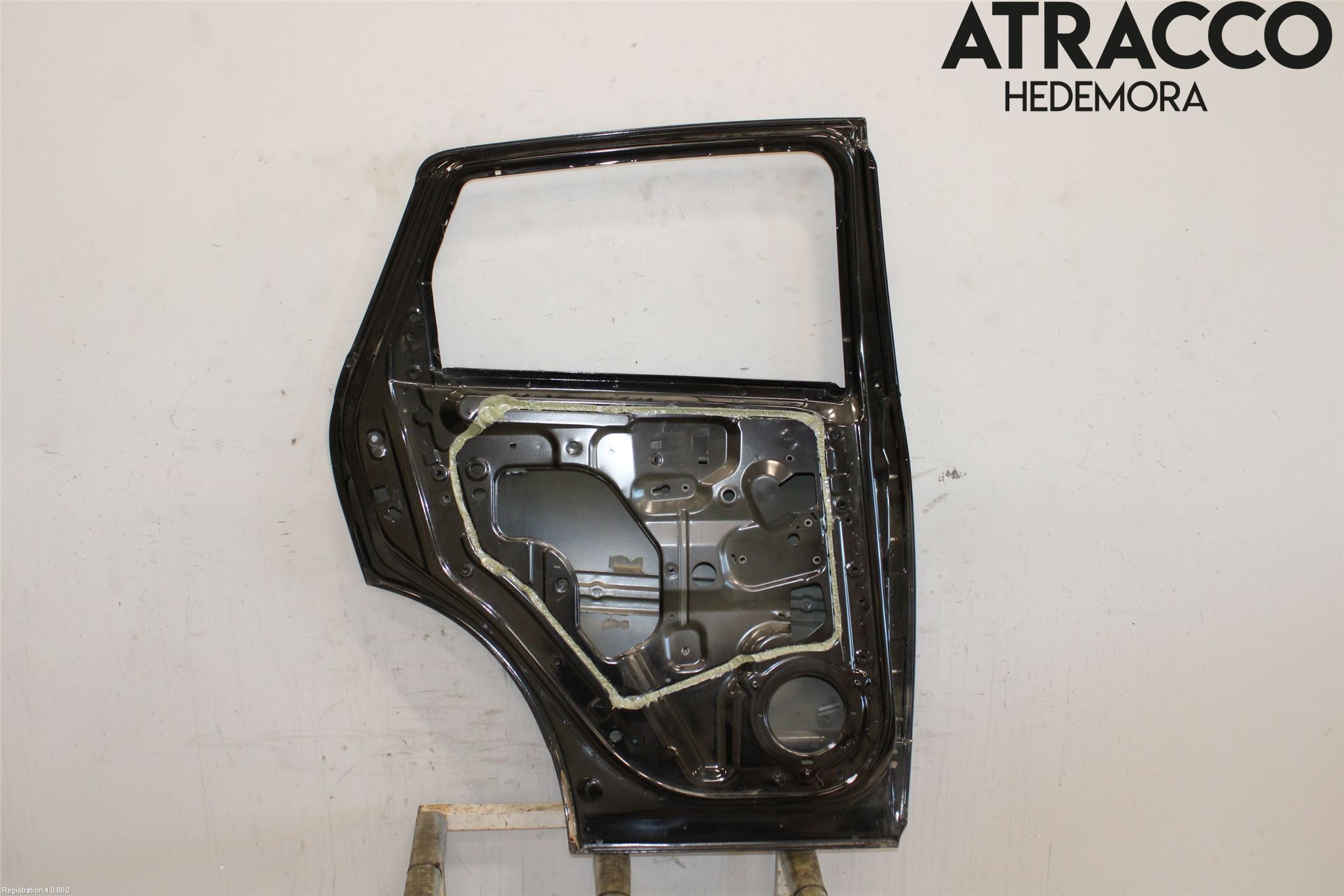 Nissan QASHQAI 10-14 Dörr Bak Vänster