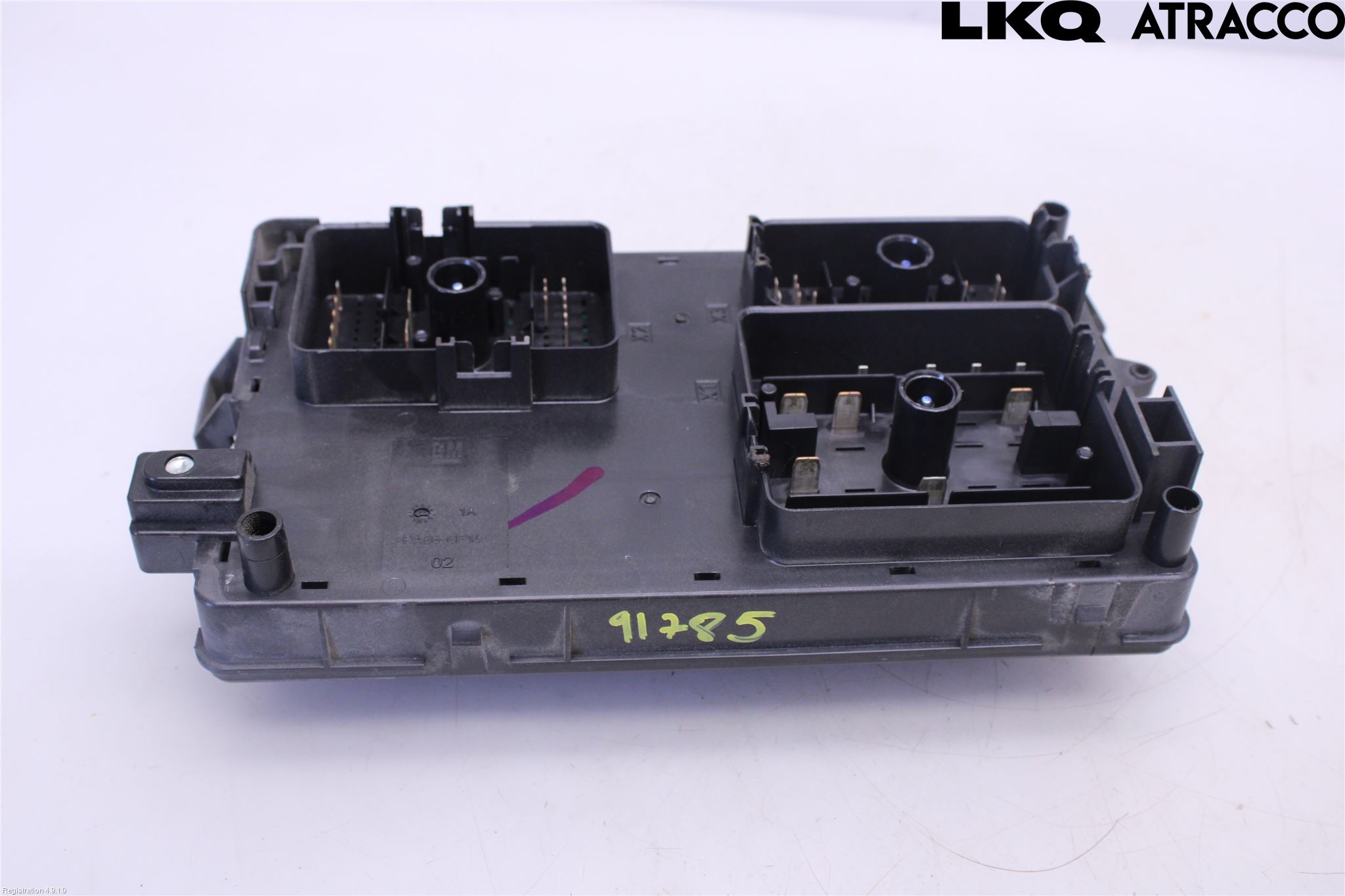 Chevrolet CAMARO Säkringsdosa-Elcentral