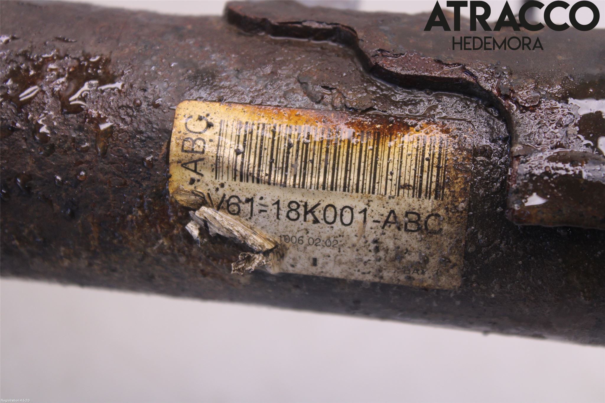 Ford FOCUS 11-14 Fjäderben Fram Vänster