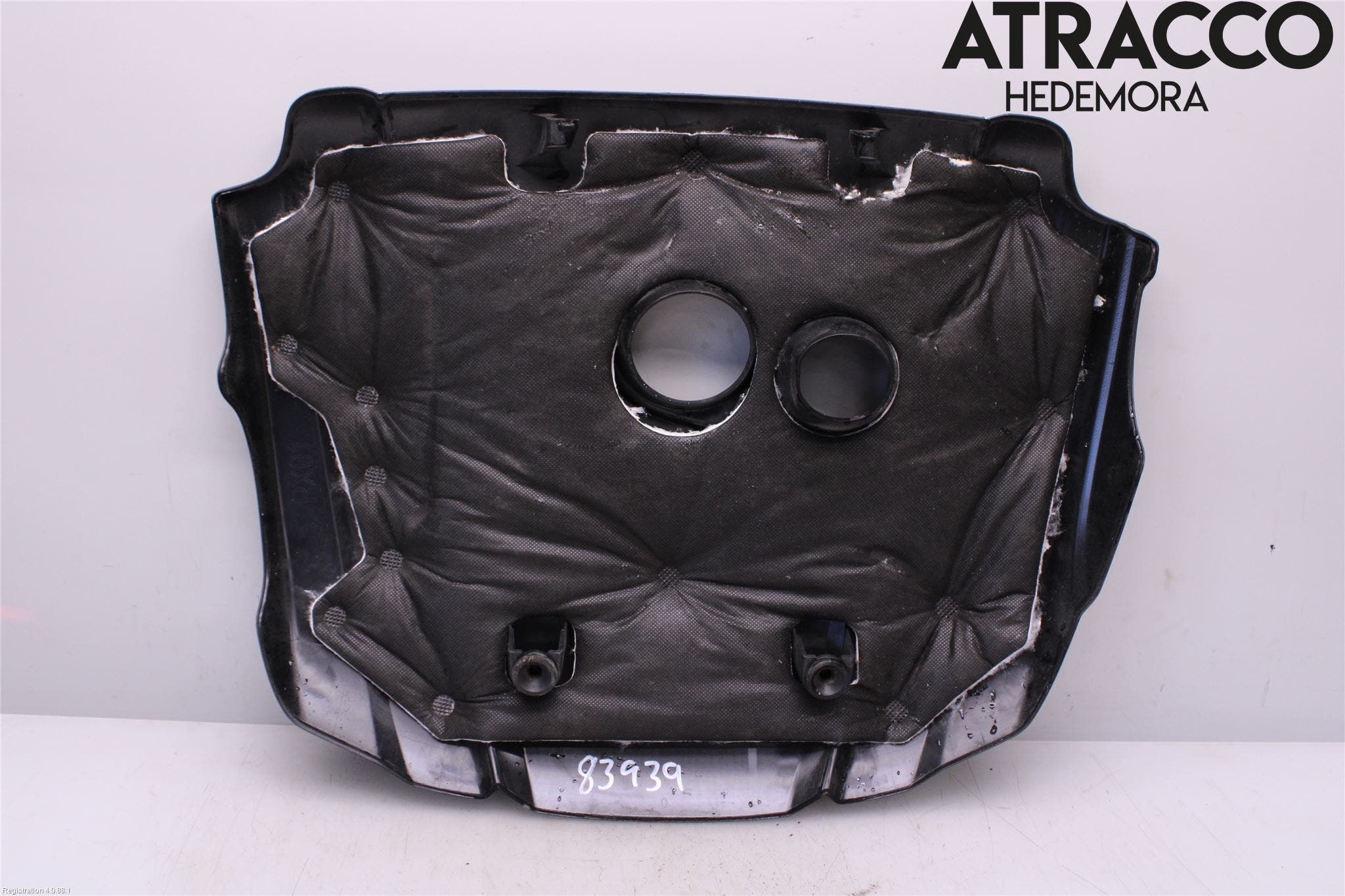 Mazda 3 IV 19- Motorkåpa