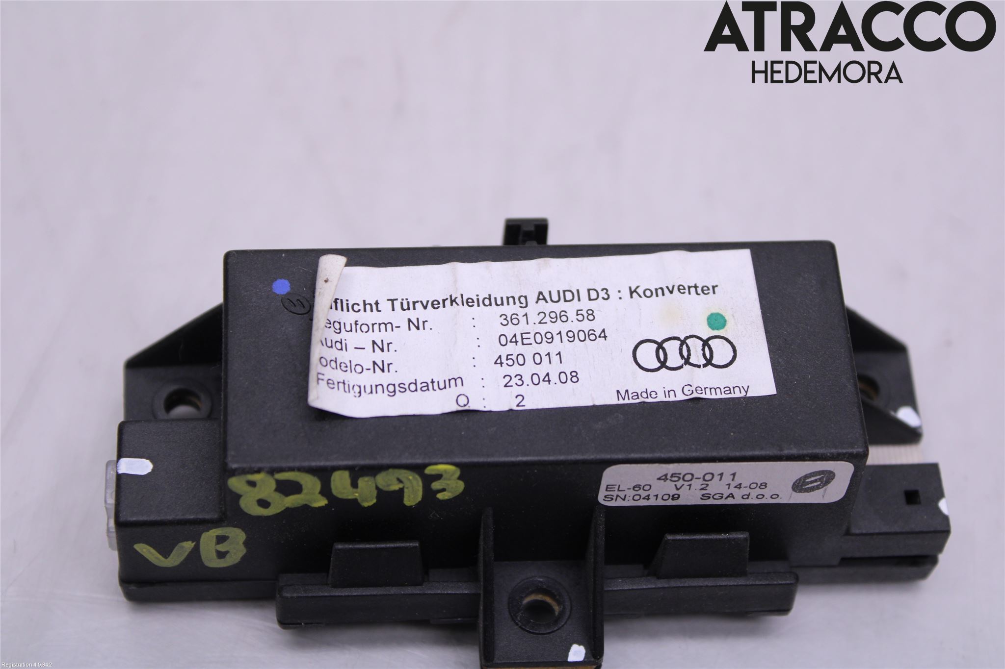 Audi A8/S8 4E  02-09 Strömställare Övrigt