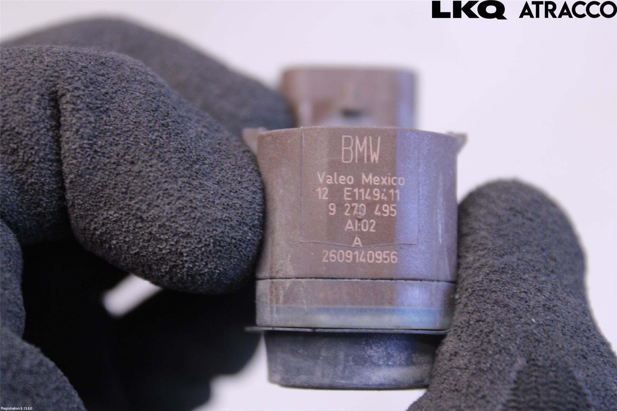 BMW 5 F10/F11/F18 09-17 Parkeringshjälp Backsensor