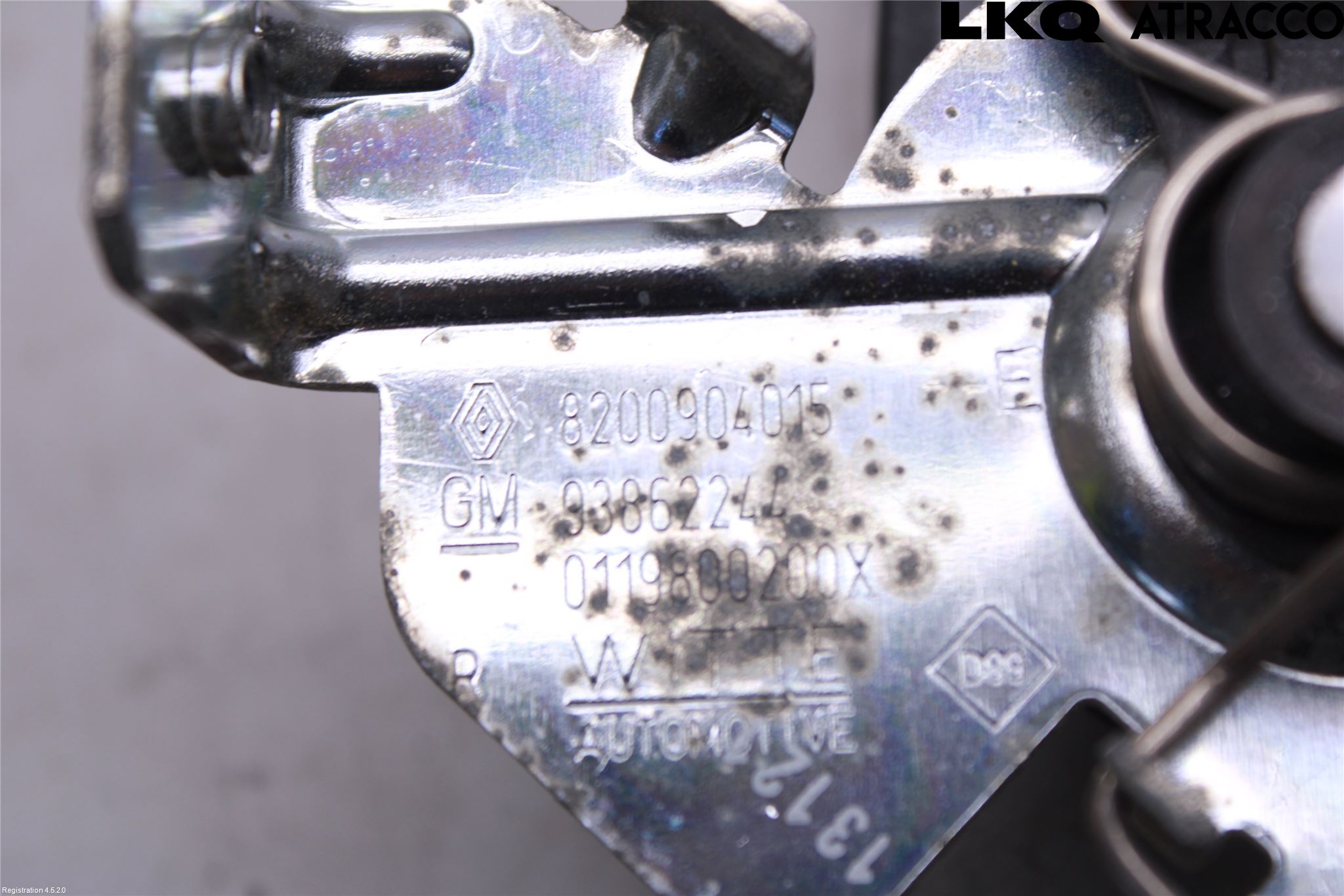 Renault TRAFIC   02-14 Dörrhandtag Yttre Hö