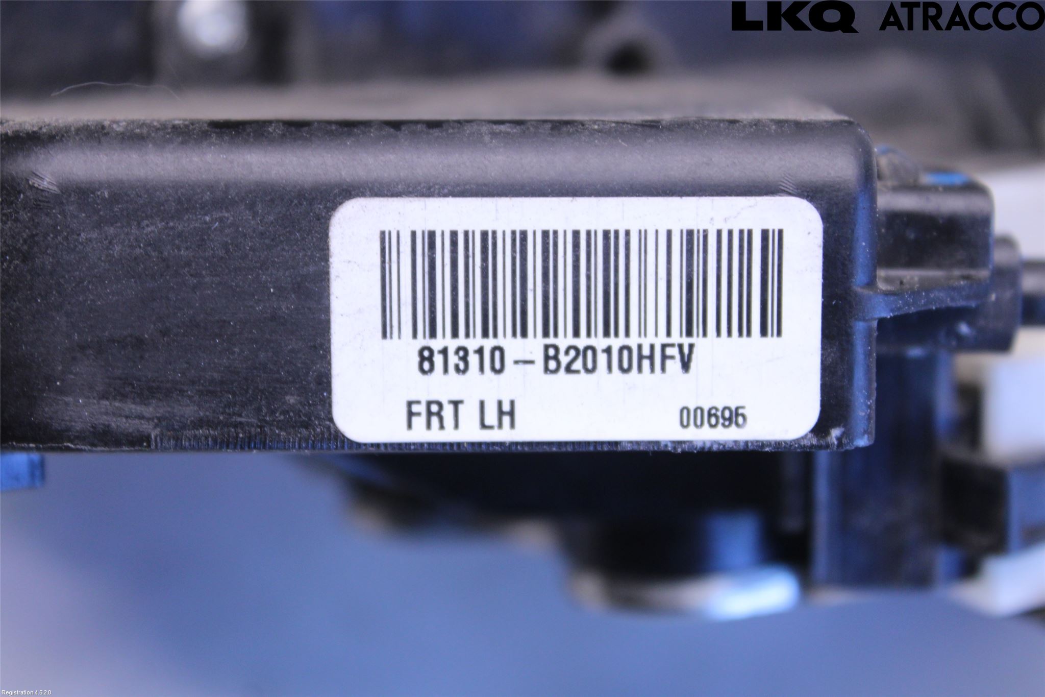 Kia SOUL 09- Låskista-Dörrlås