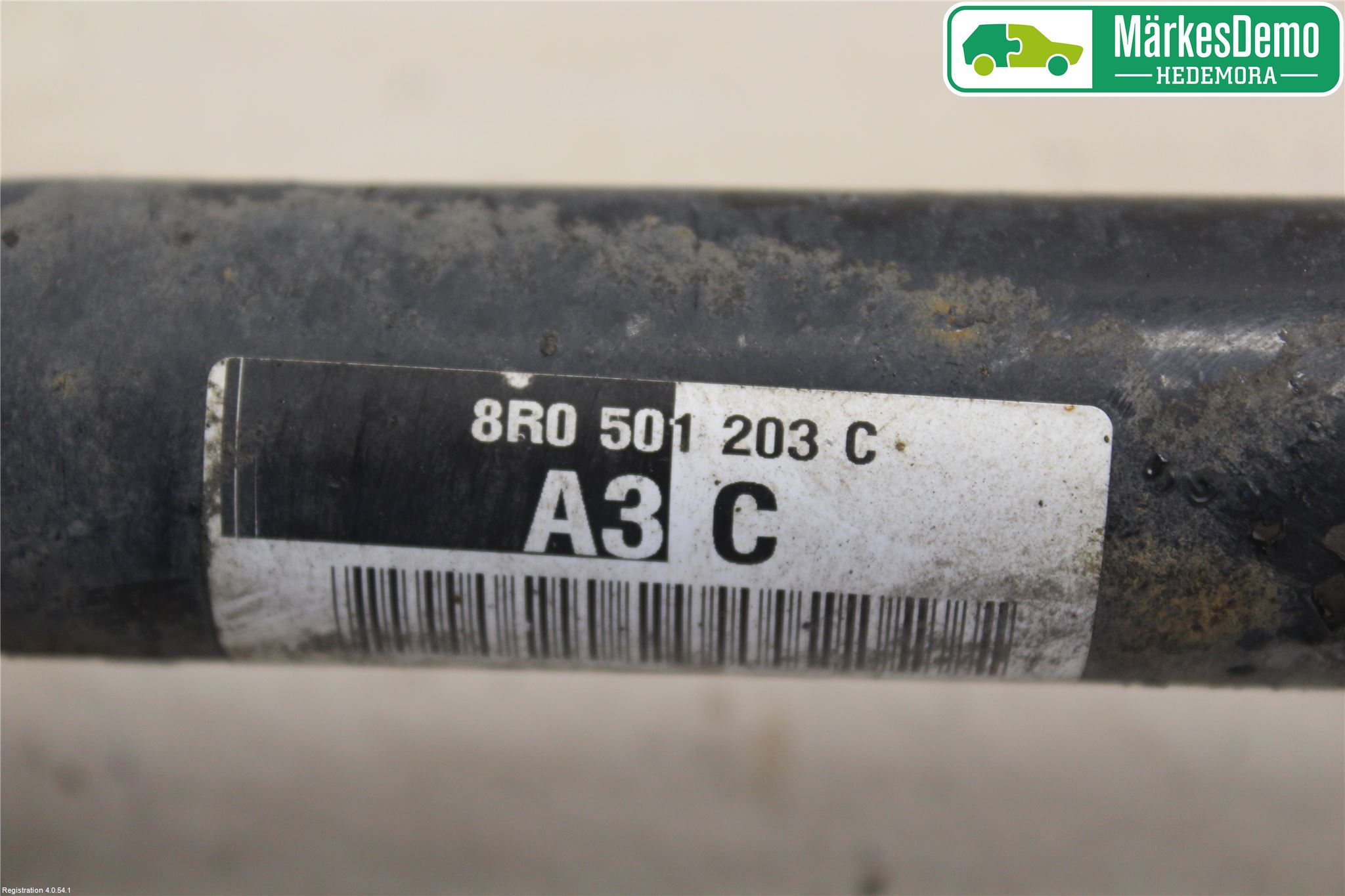 Audi A6/S6 4G 11-18 Drivaxel Bak Höger