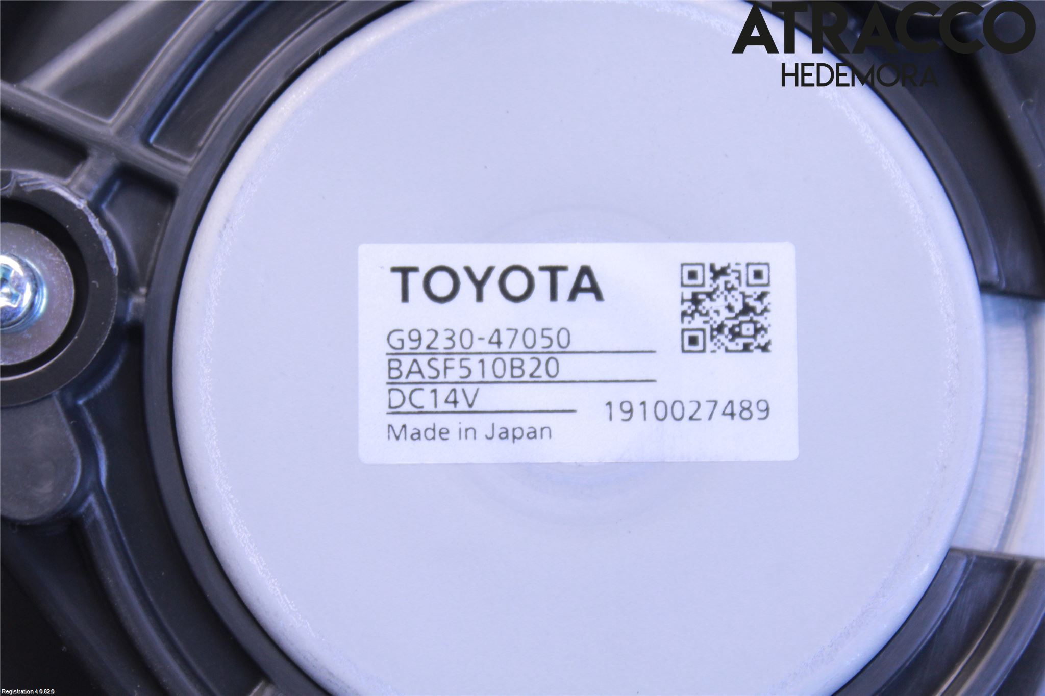 Toyota COROLLA 19- Kylfläkt El