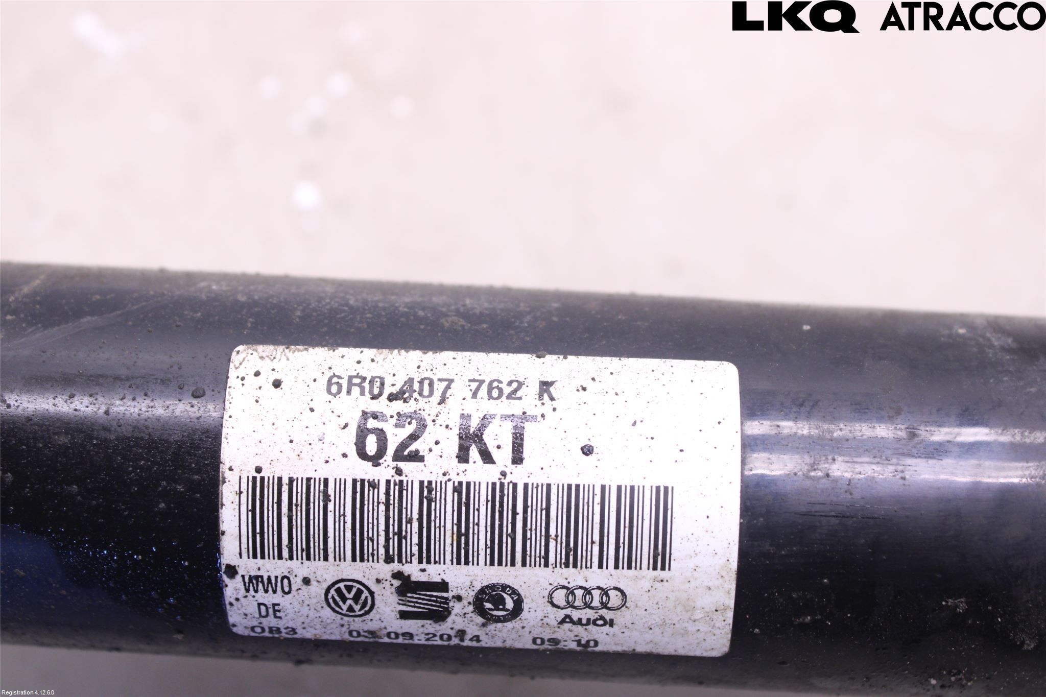 Skoda RAPID Drivaxel Fram Höger