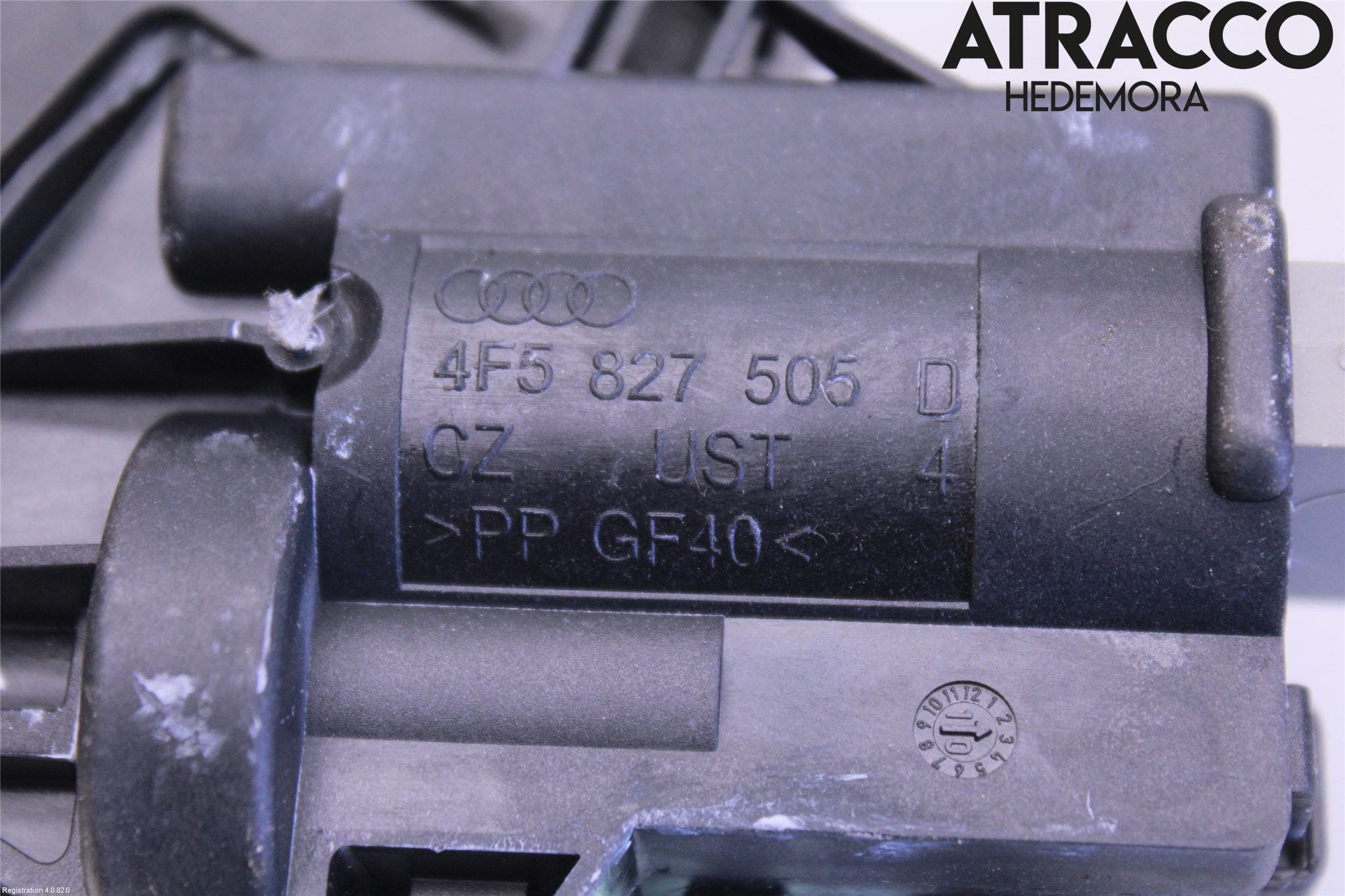 Audi A4/S4 08-11 Låskista Baklucka