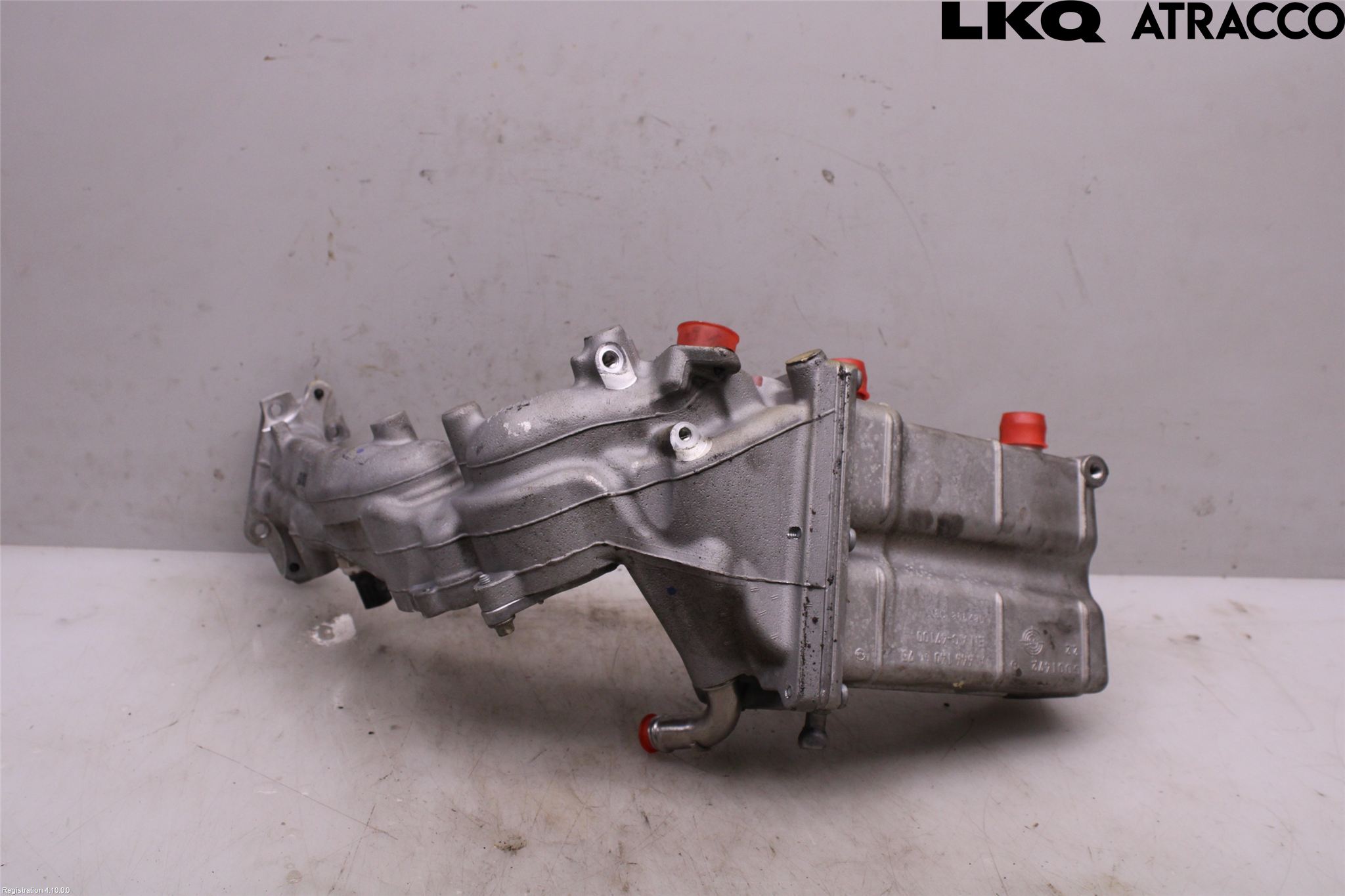 Mercedes-Benz MB C-KLASS (W204) 07-15 Avgaskylare