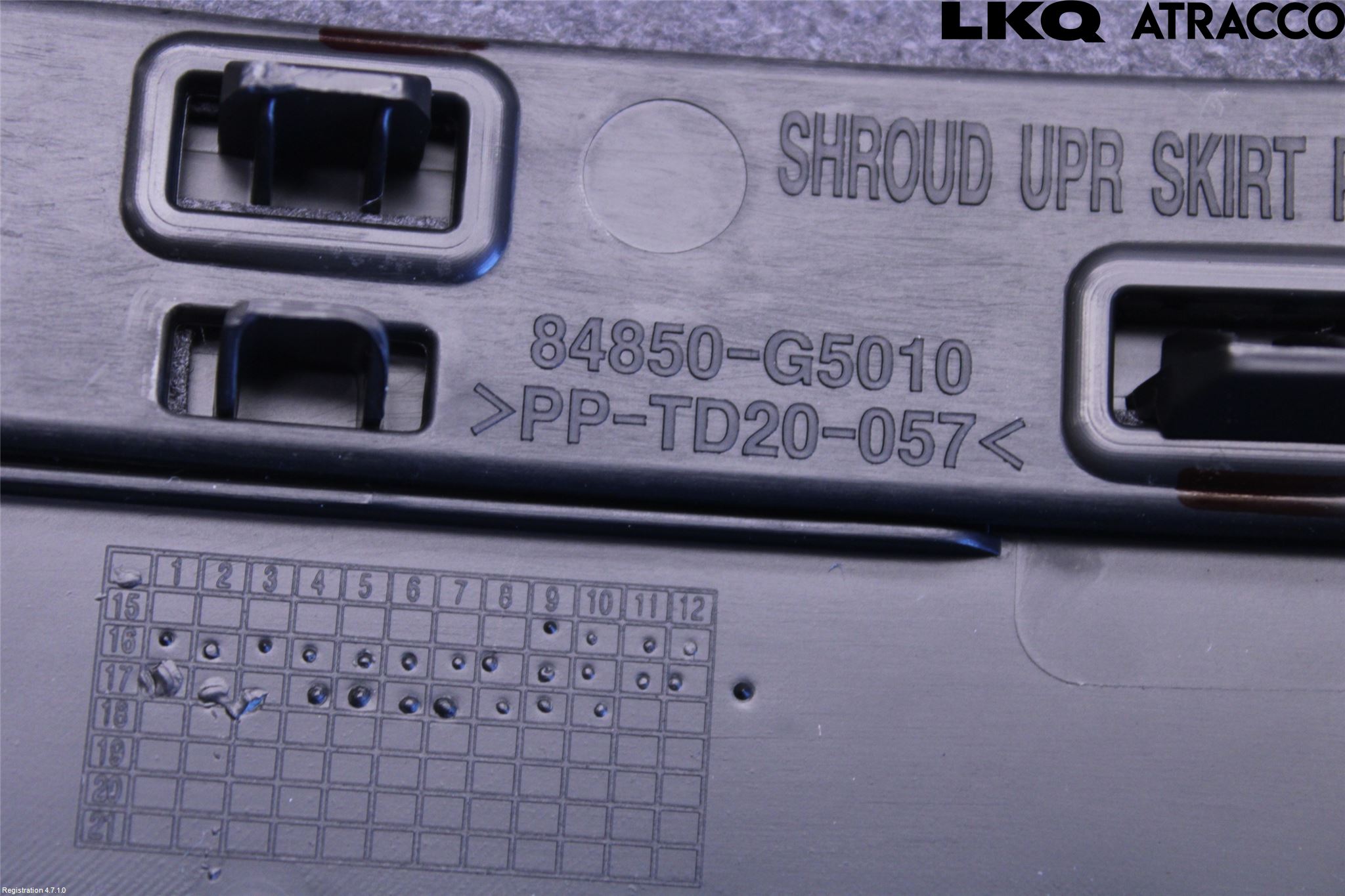 Kia NIRO (DE) 17-22 Instrumentsarg