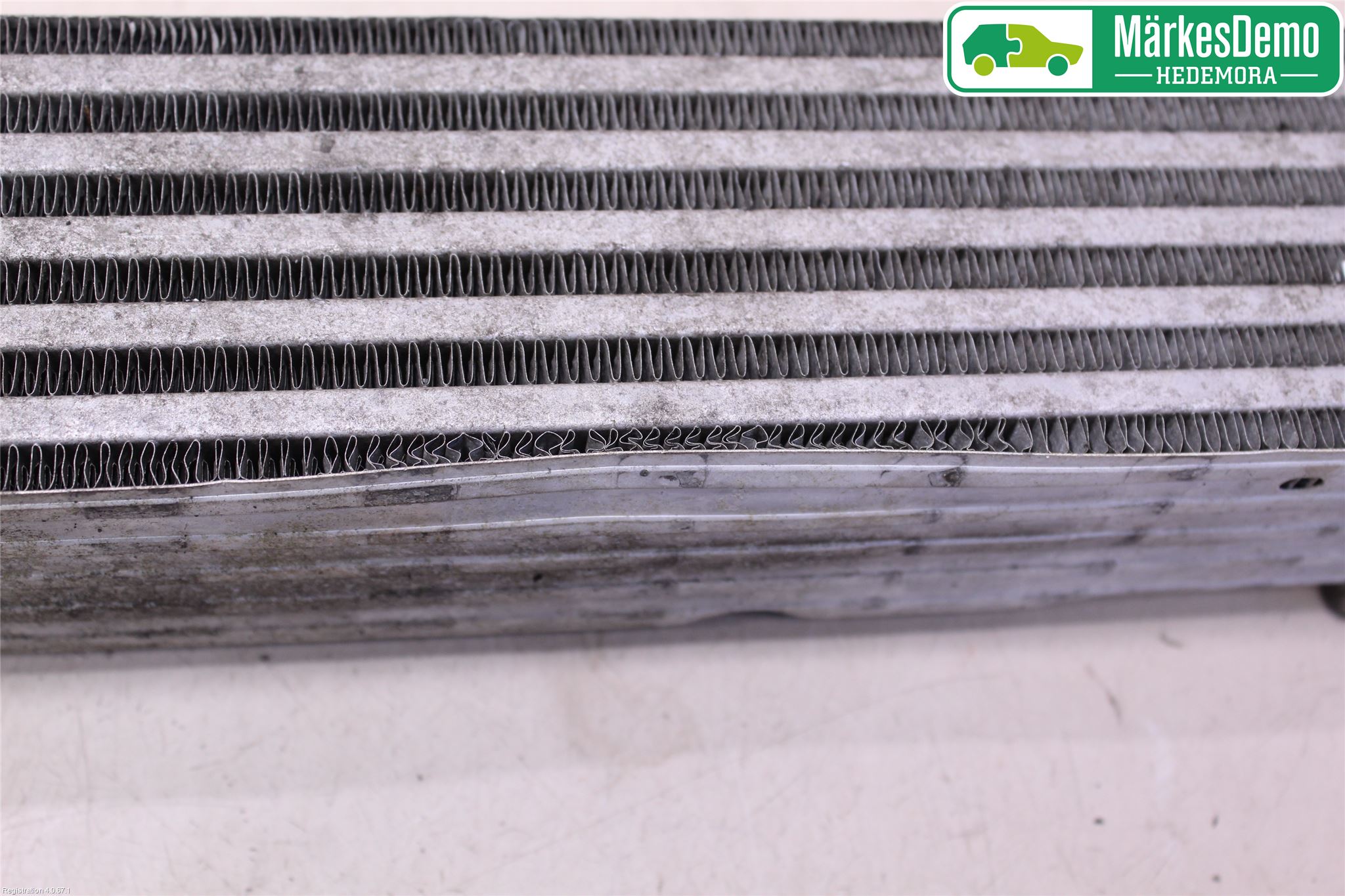 Mini CLUBMAN R55 06-14 Laddluft-Intercooler Kyl