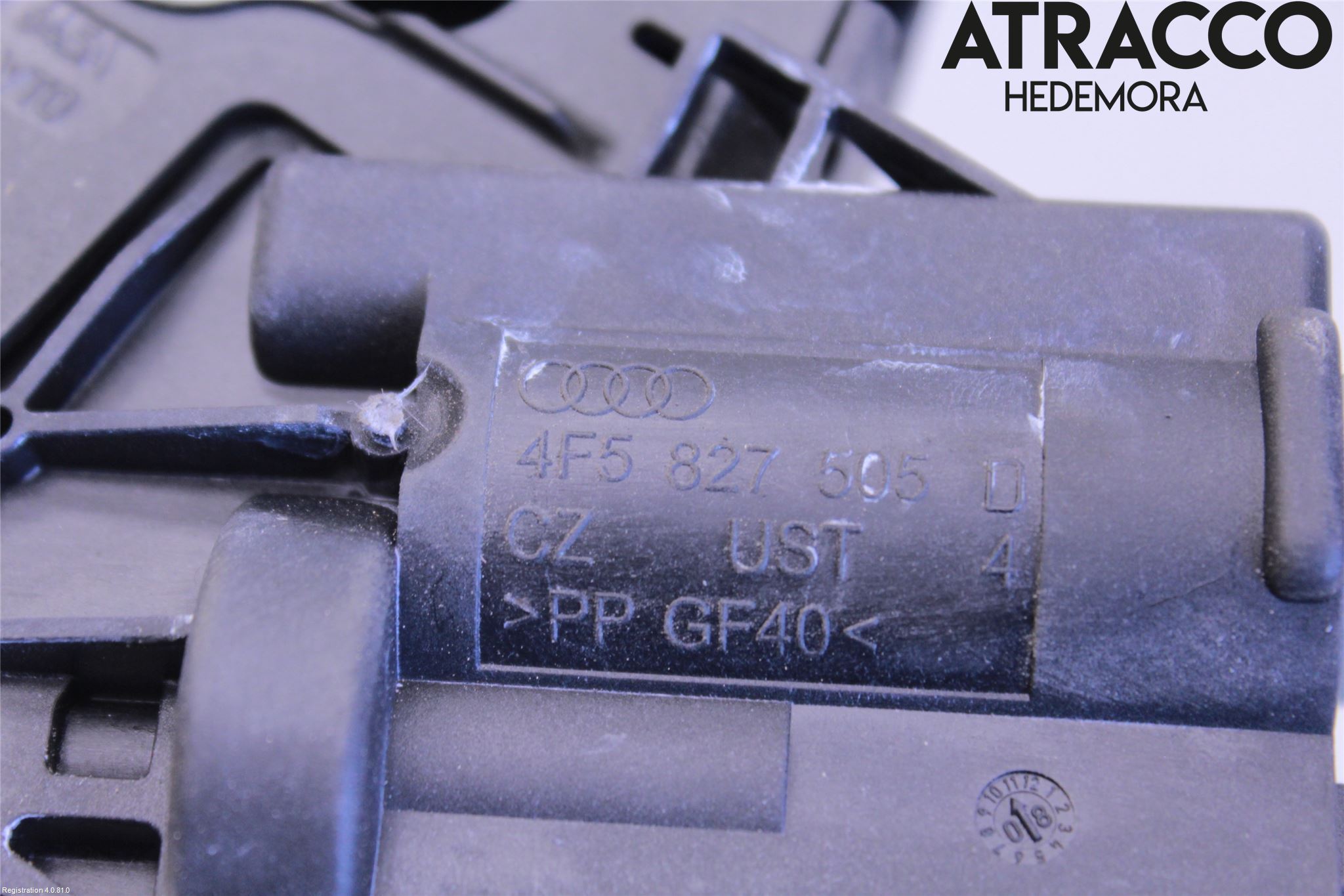 Audi A5 07-16 Låskista Baklucka