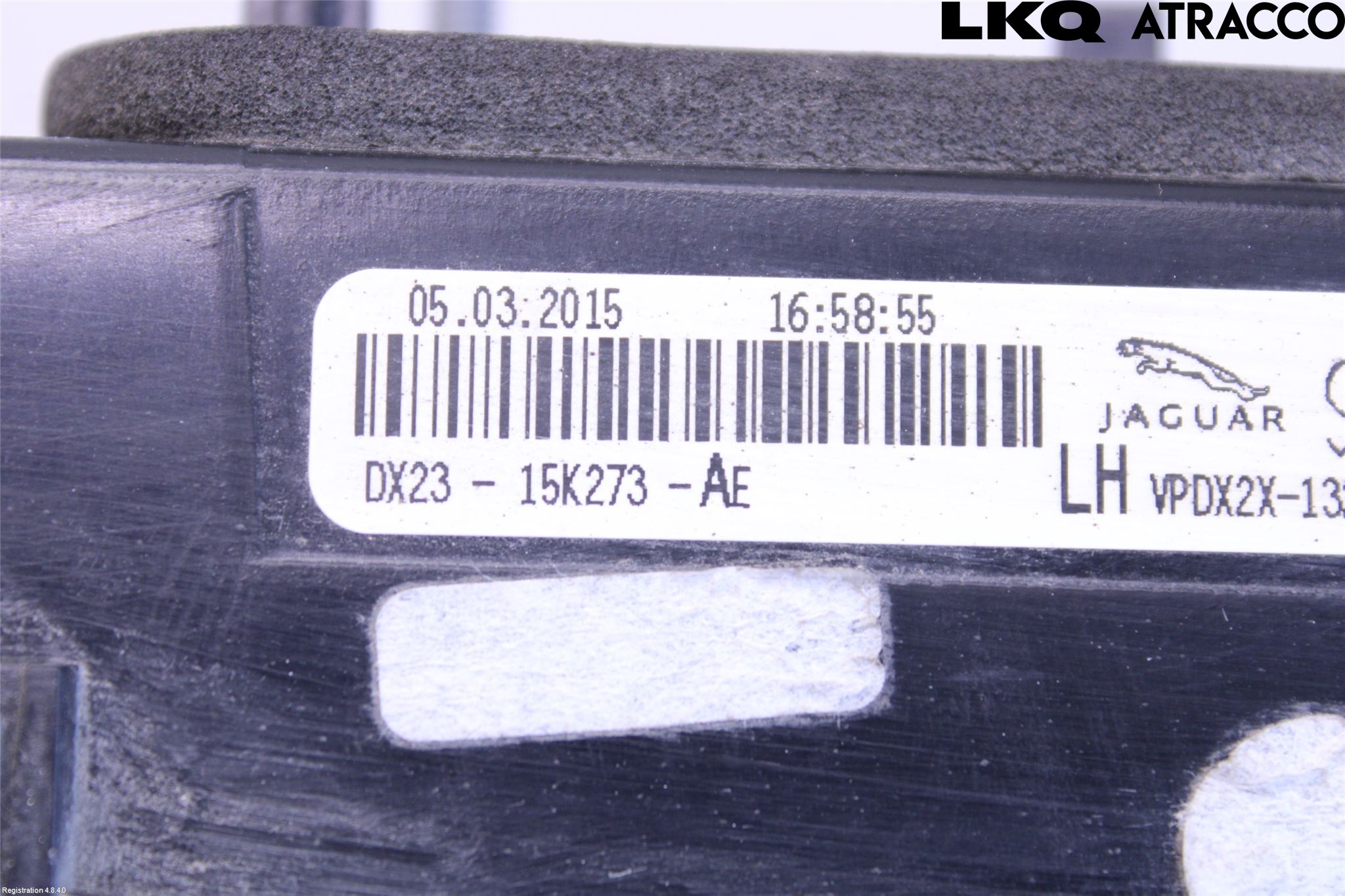 Jaguar XF 08-15 Bakljus Lucka Vä