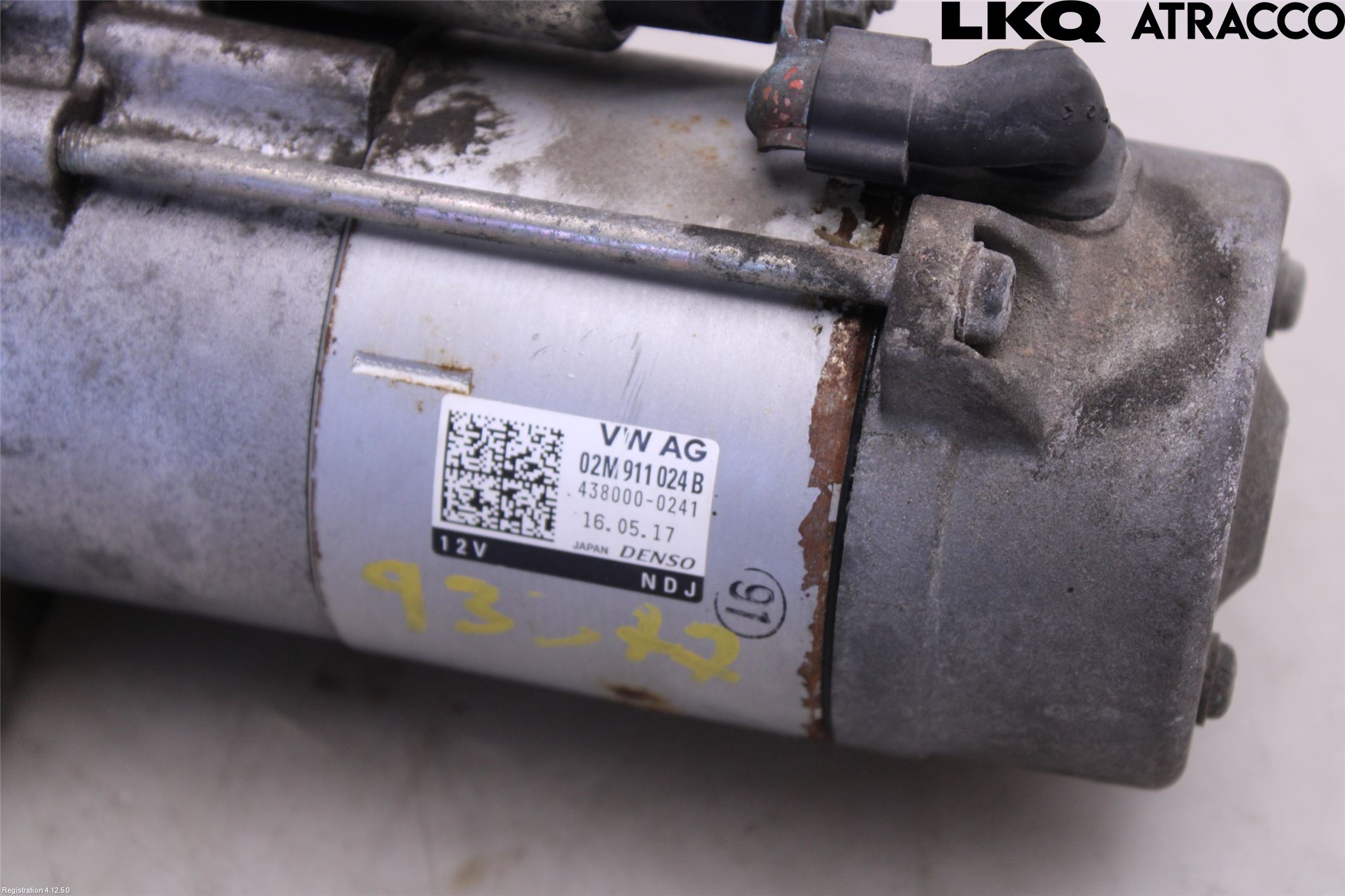 Volkswagen VW PASSAT 15-19 Startmotor Diesel