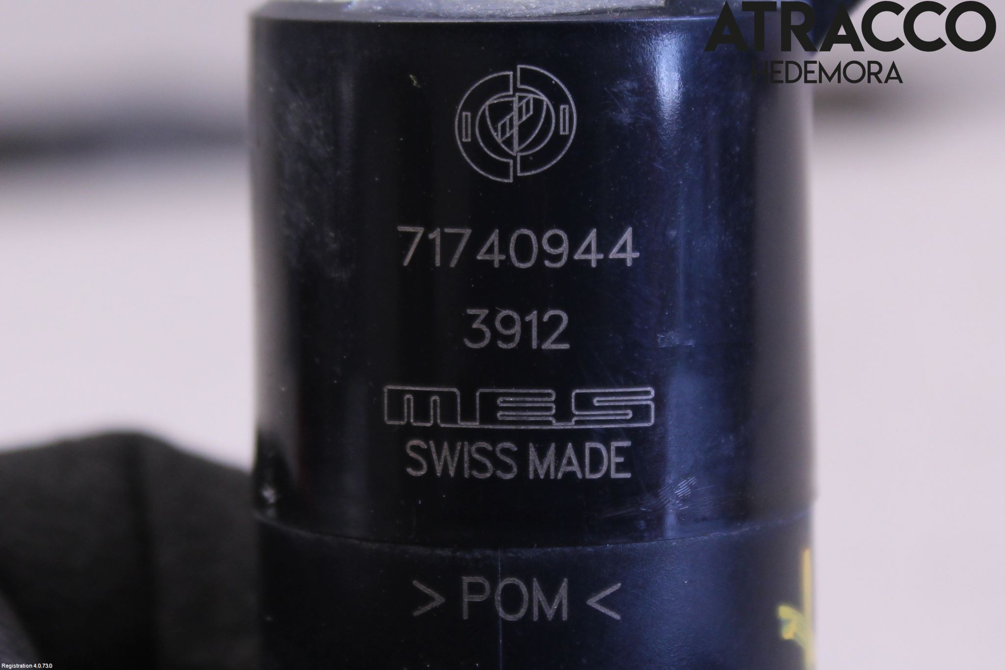 Peugeot BOXER 07-14 Spolarpump Högtryck