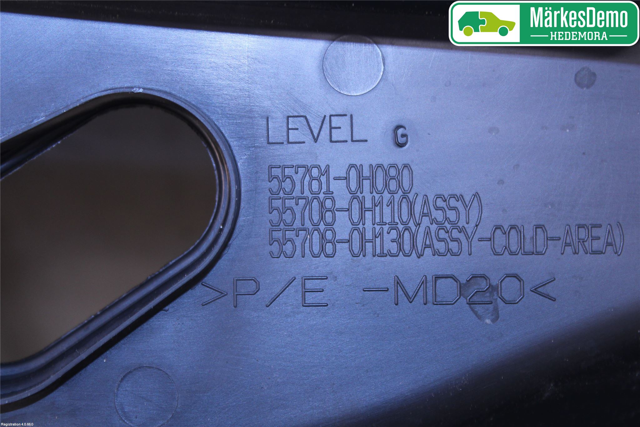 Toyota AYGO 15-21 Torpedplåt-Torpedplast