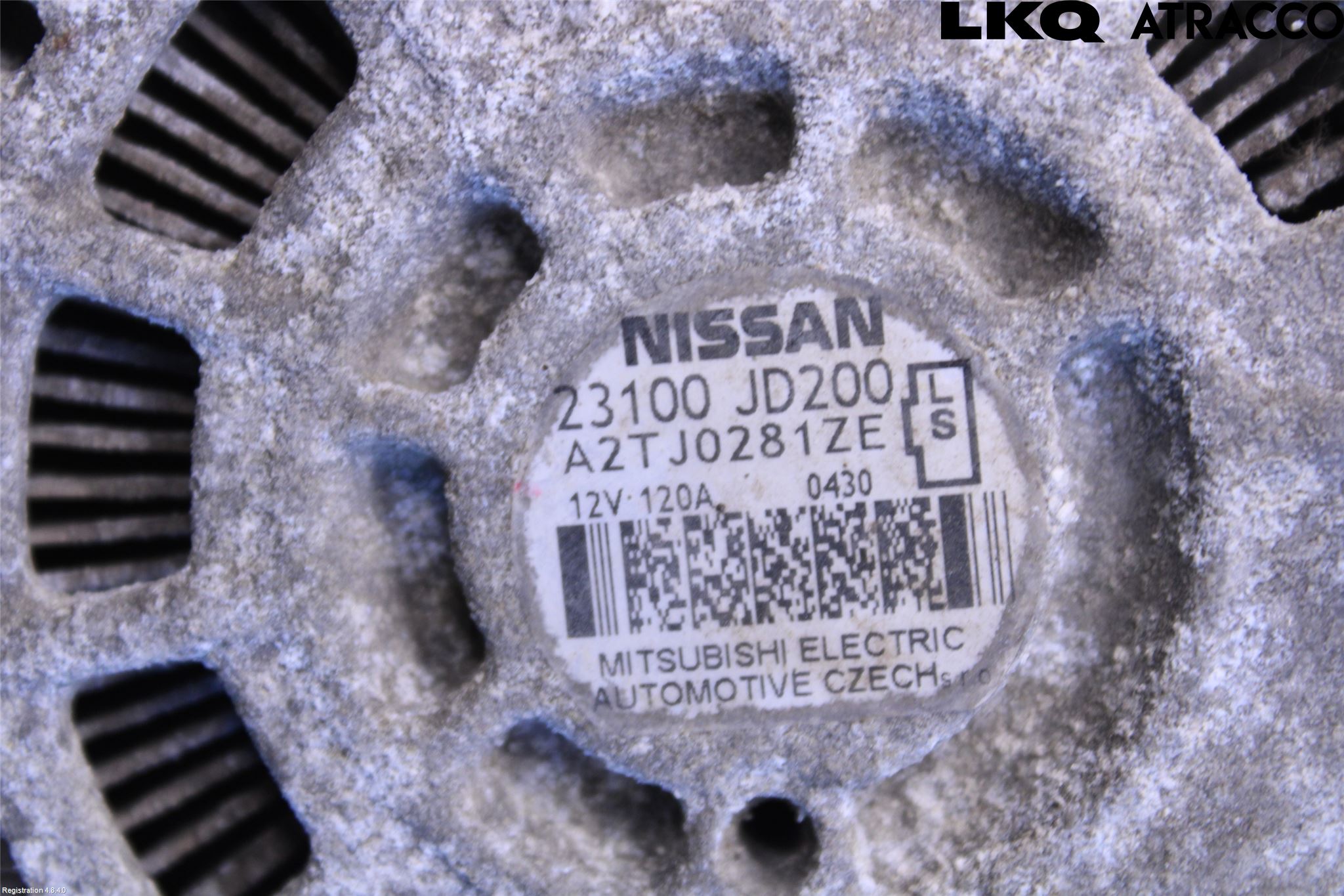Nissan QASHQAI+2  10-14 Generator