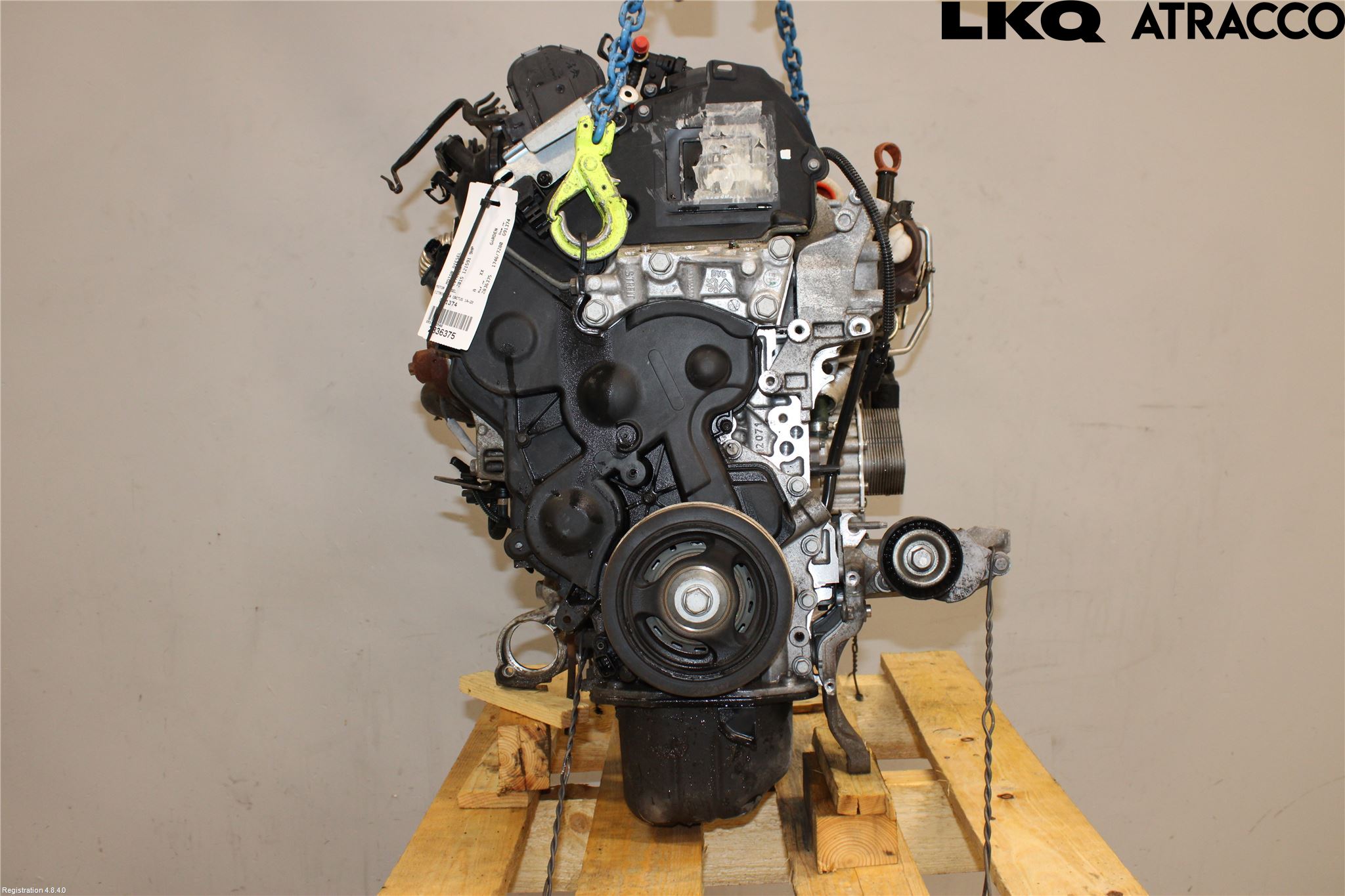 Citroen C4 CACTUS 14-20 Motor Diesel