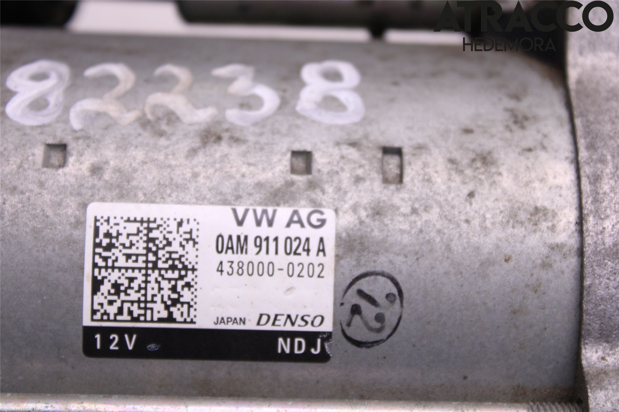 Volkswagen VW GOLF SPORTSVAN 15-20 Startmotor