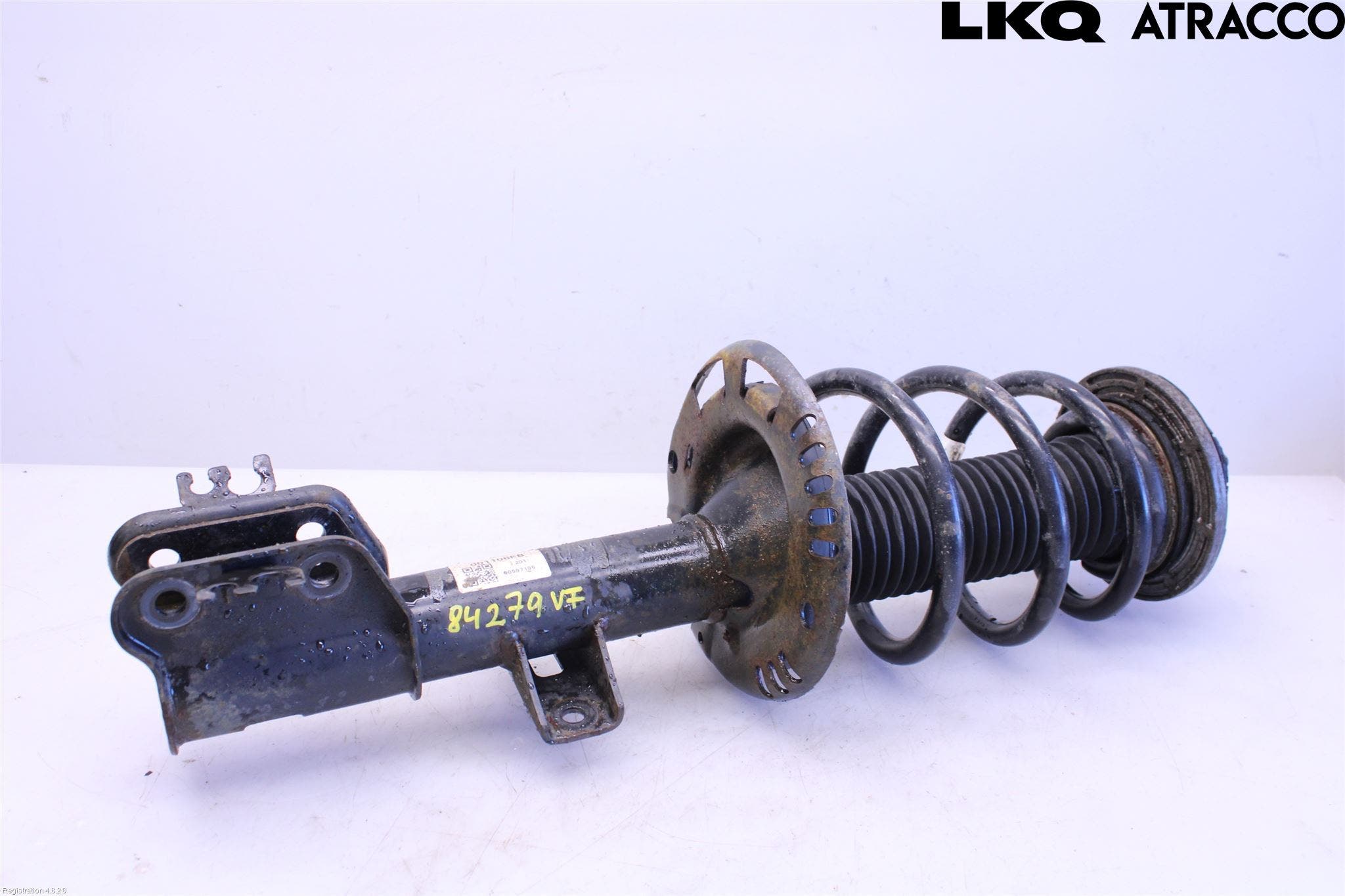 Volkswagen VW TRANSP/CARAVELLE (T6) 16-22 Fjäderben Fram Vänster