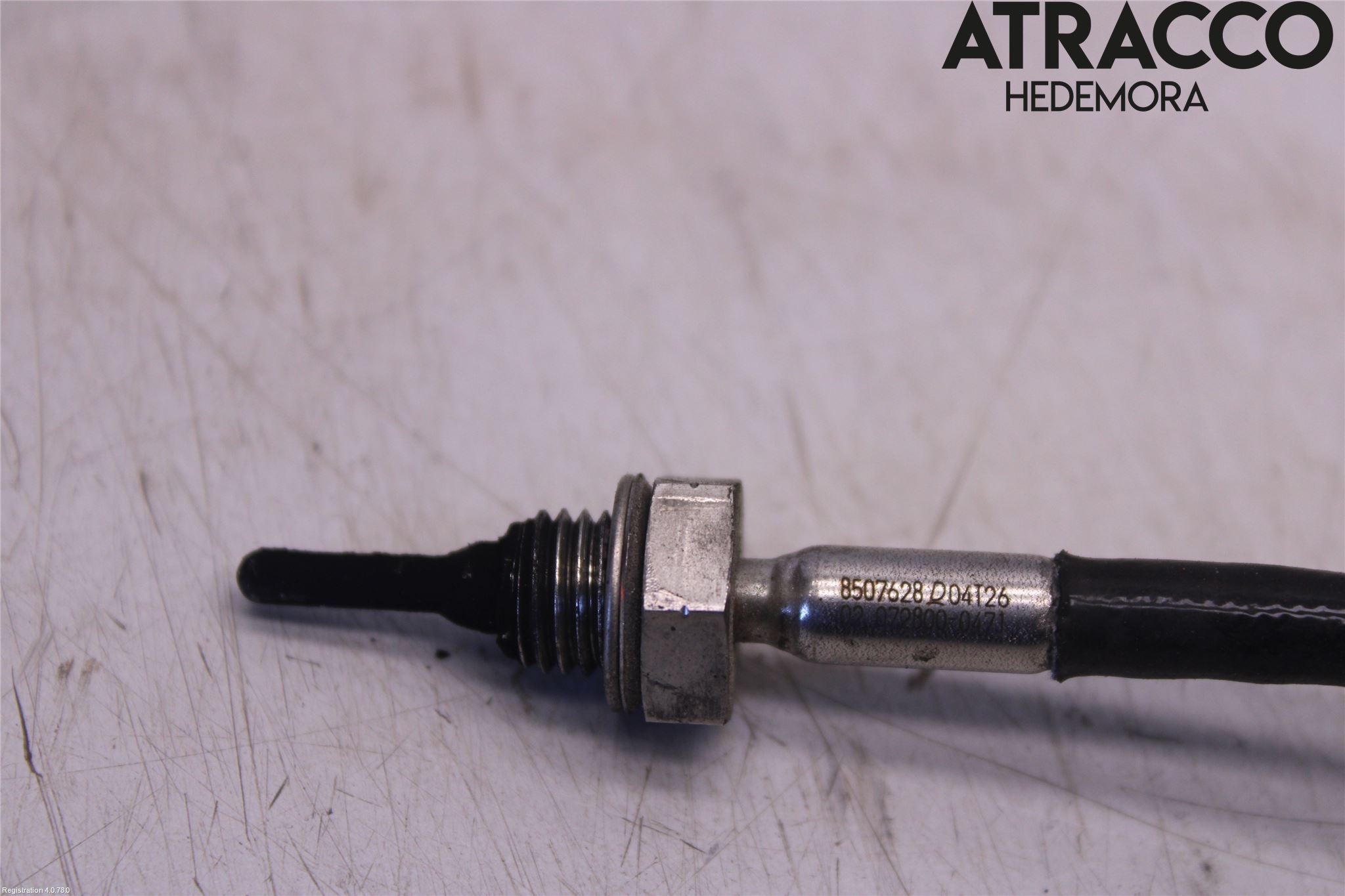 BMW 5 F10/F11/F18 09-17 Givare Temp-Tryck Avgas