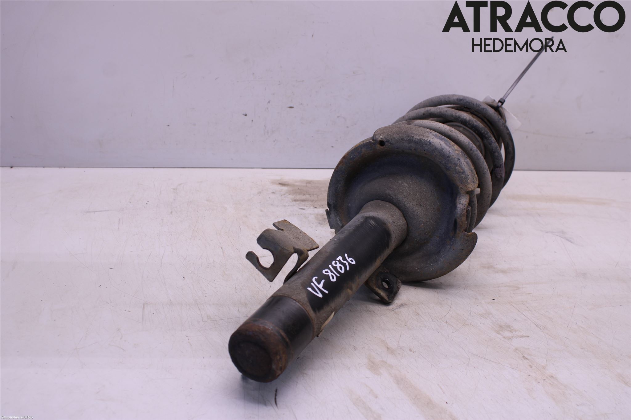 Mazda 3 II 09-13 Fjäderben Fram Vänster