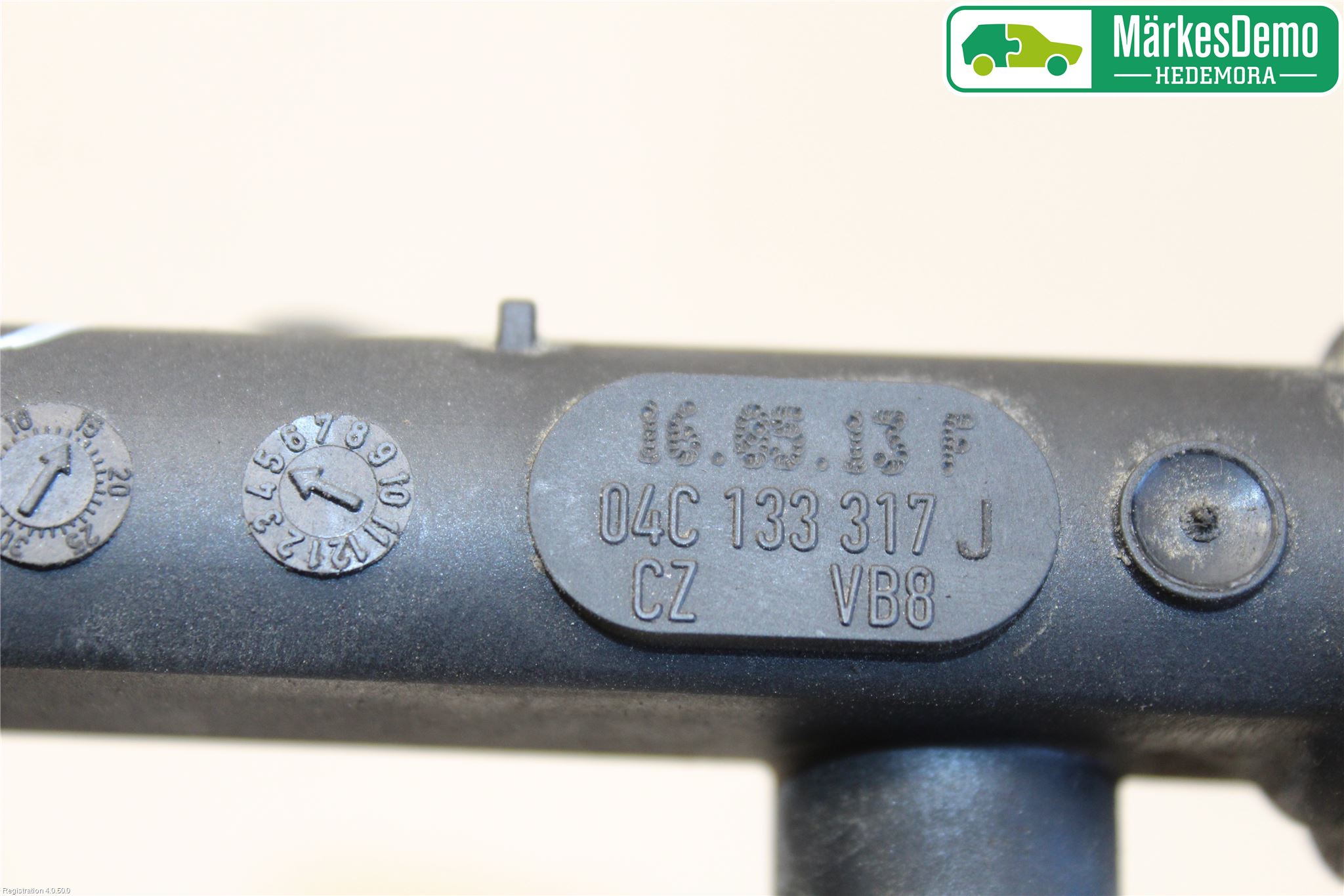 Seat Mii / Mii electric Injspridarrör