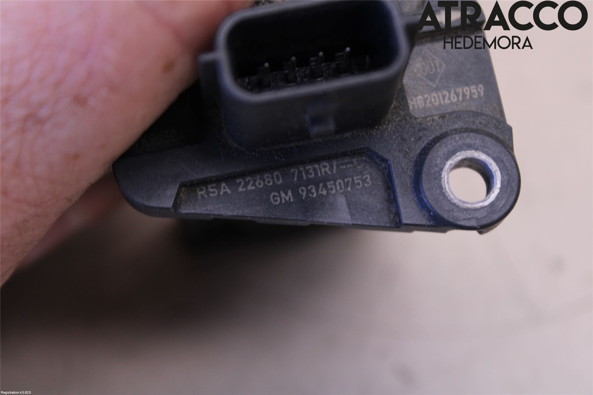 Fiat TALENTO 16- Injluftmassamätare