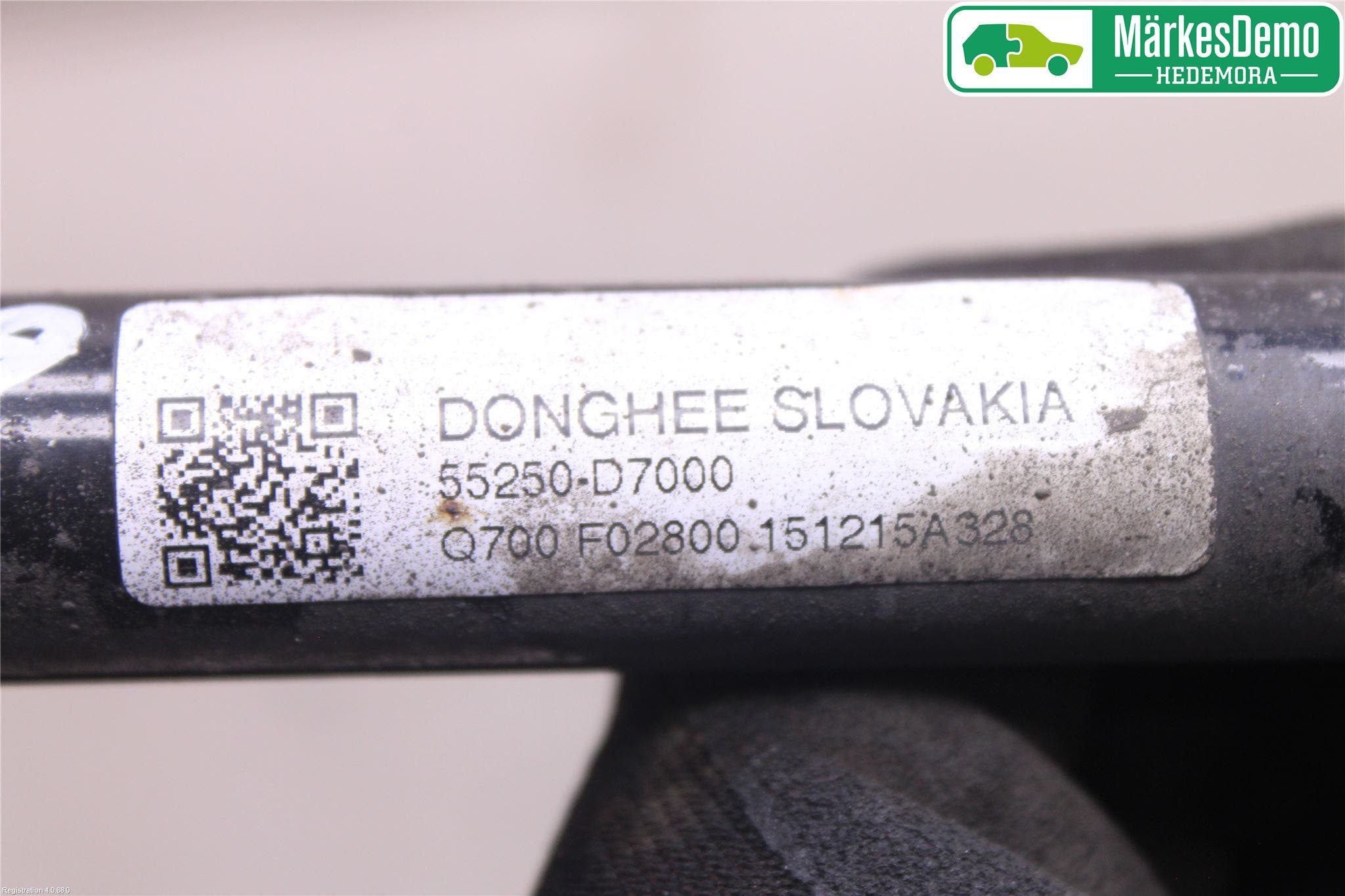 Kia SPORTAGE (QL) 16-21 Bärarm Bak Höger