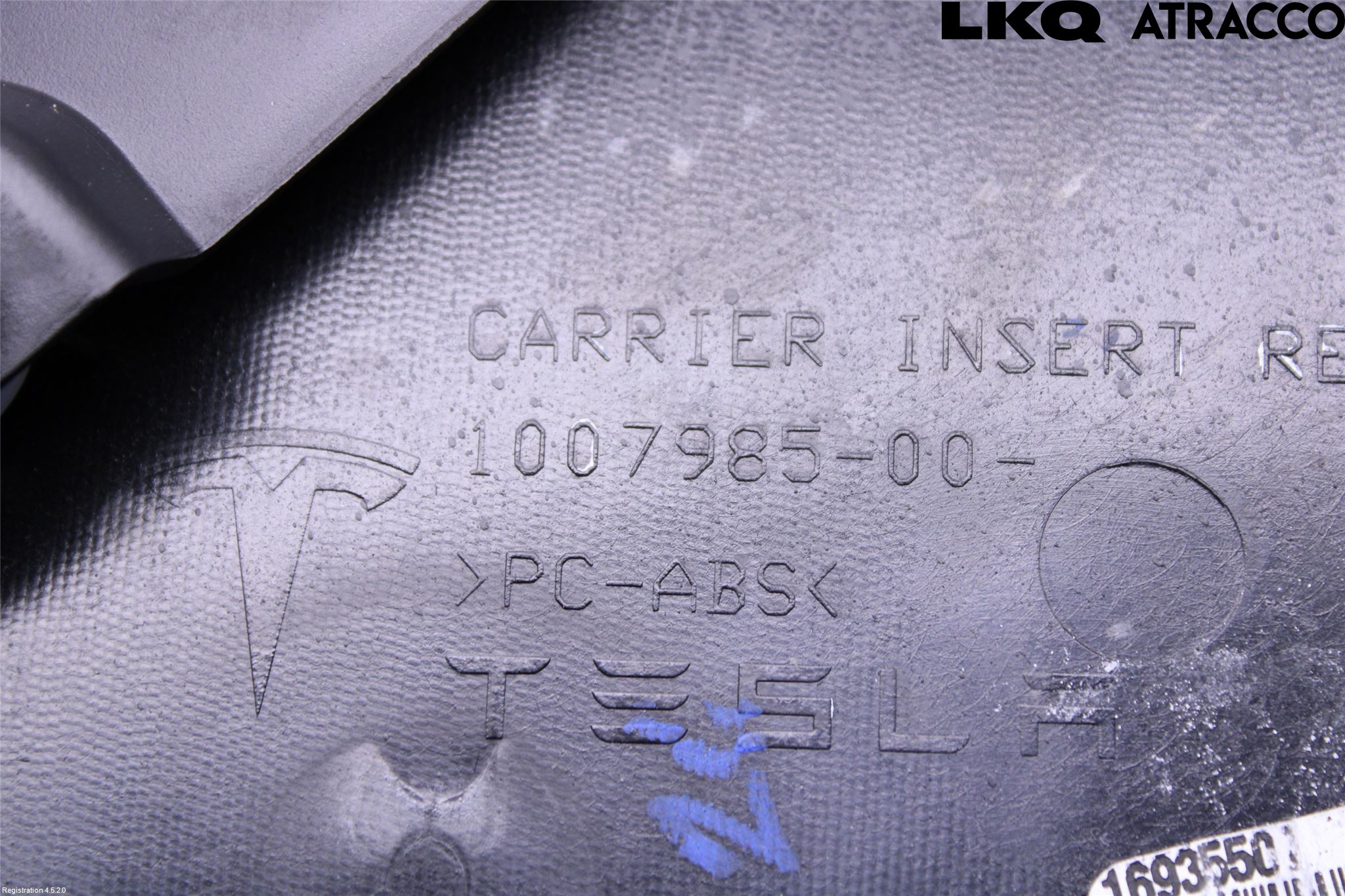 Tesla MODEL S 13- Dörrklädsel Vä