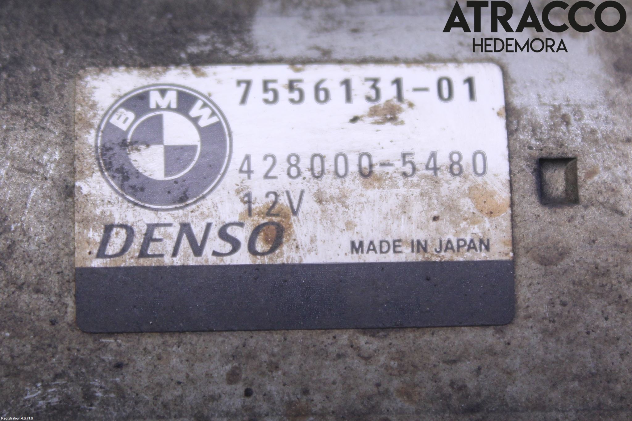 BMW 7 F01/02/03/04 09-15 Startmotor