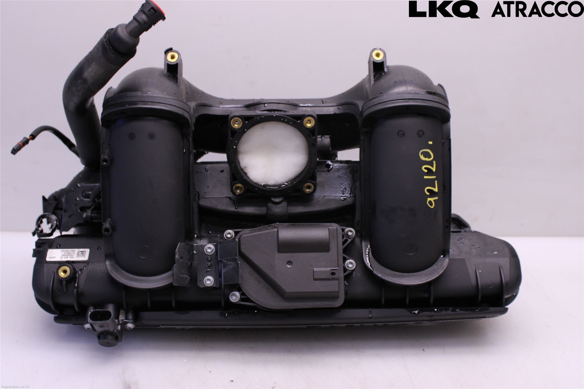 BMW Z4 E86/85Cou/CAB 02-08 Grenrör Insug