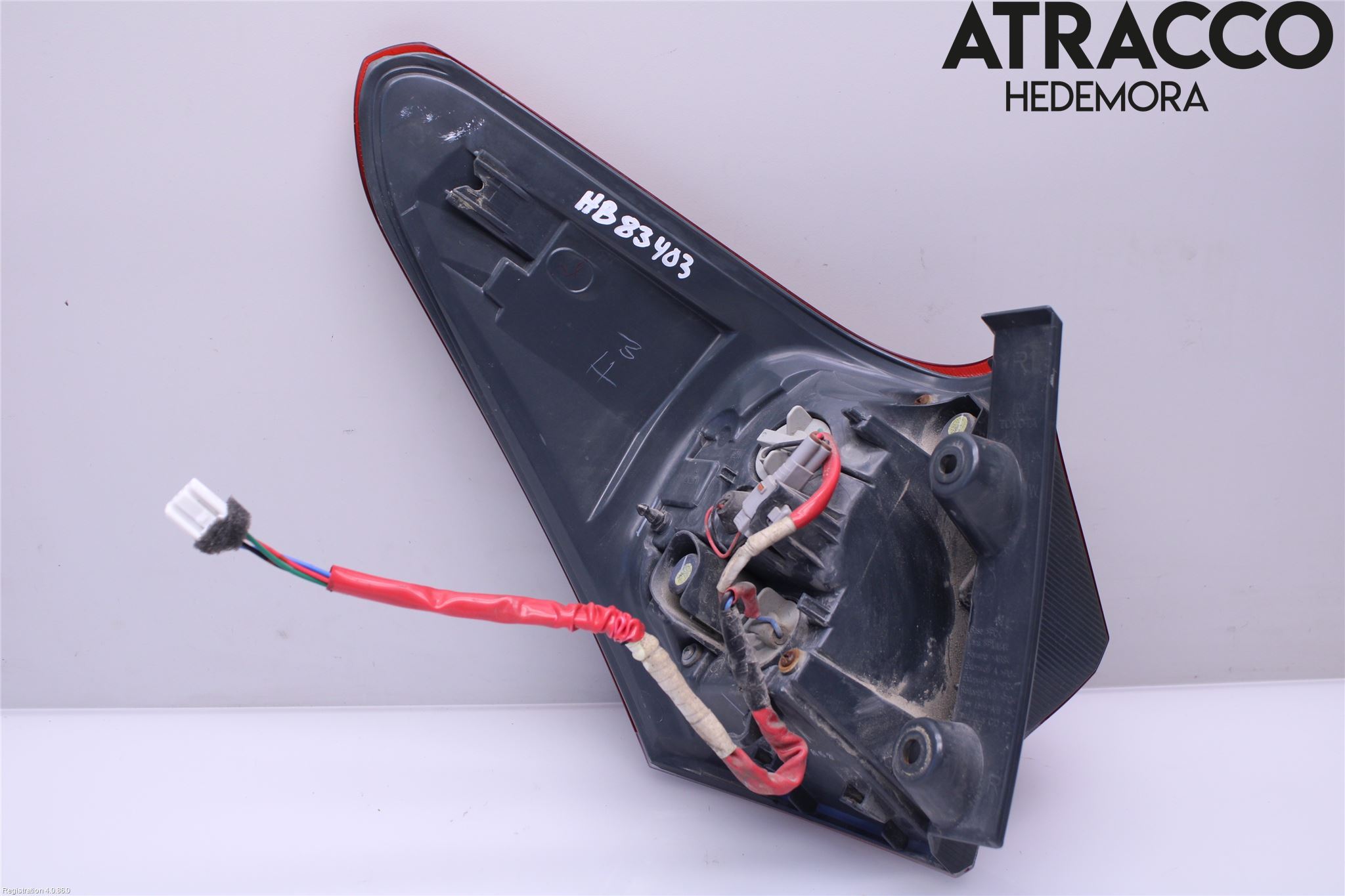 Toyota AURIS 13-19 Bakljus Höger