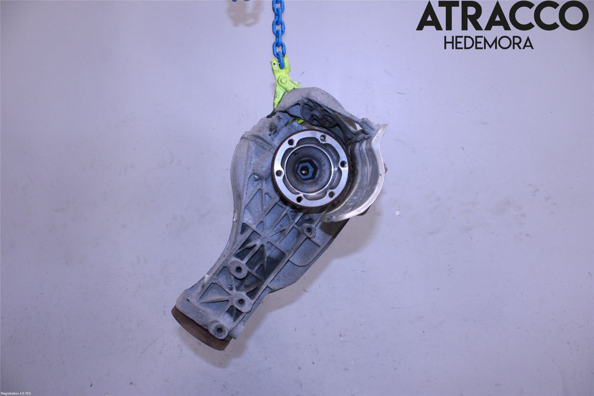 Audi A7/S7 4G 11-17 Bakväxel-Diff