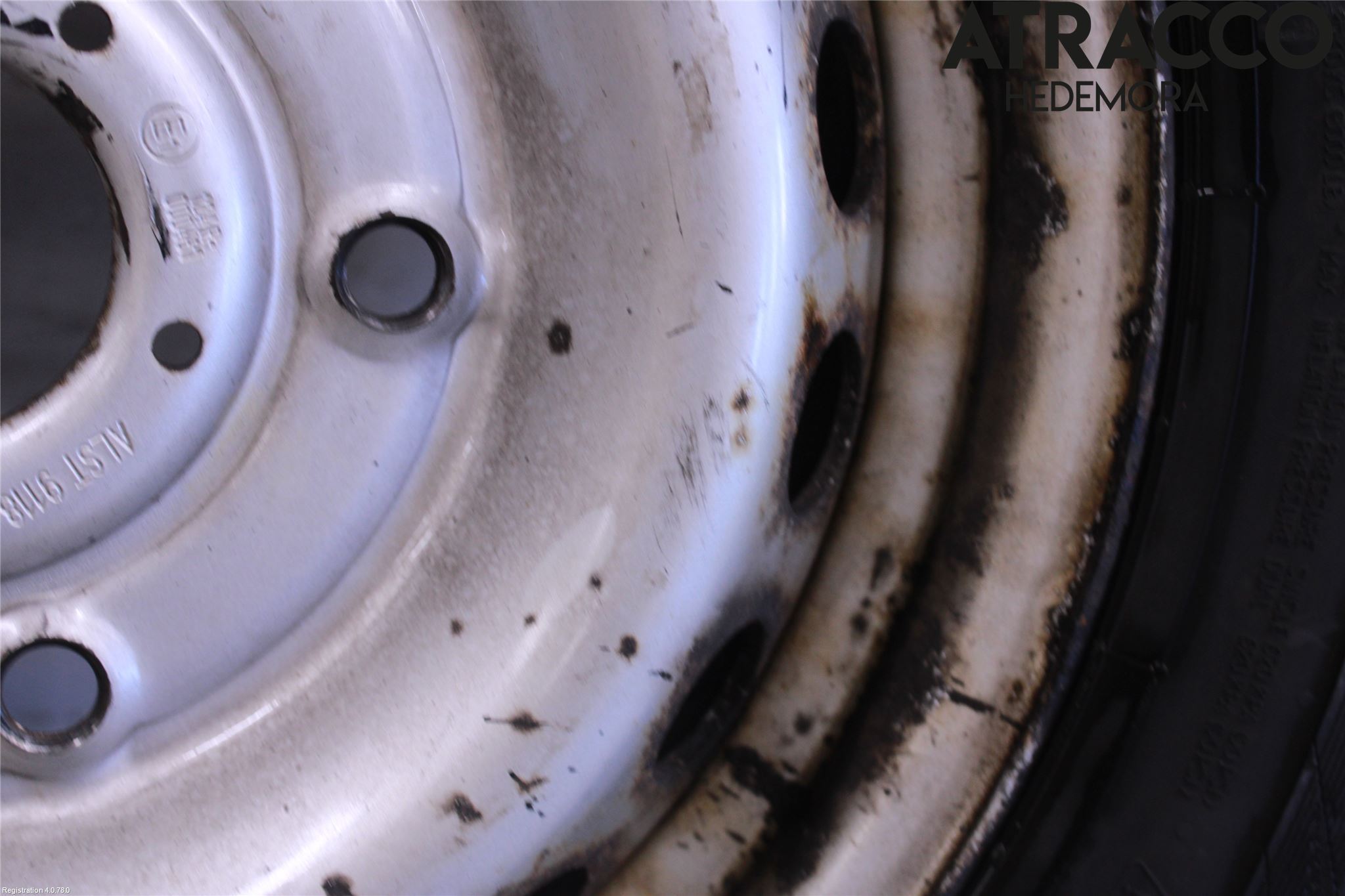 Ford TRANSIT SKÅP/BUSS 14-22 Vinterdäck Med Fälg