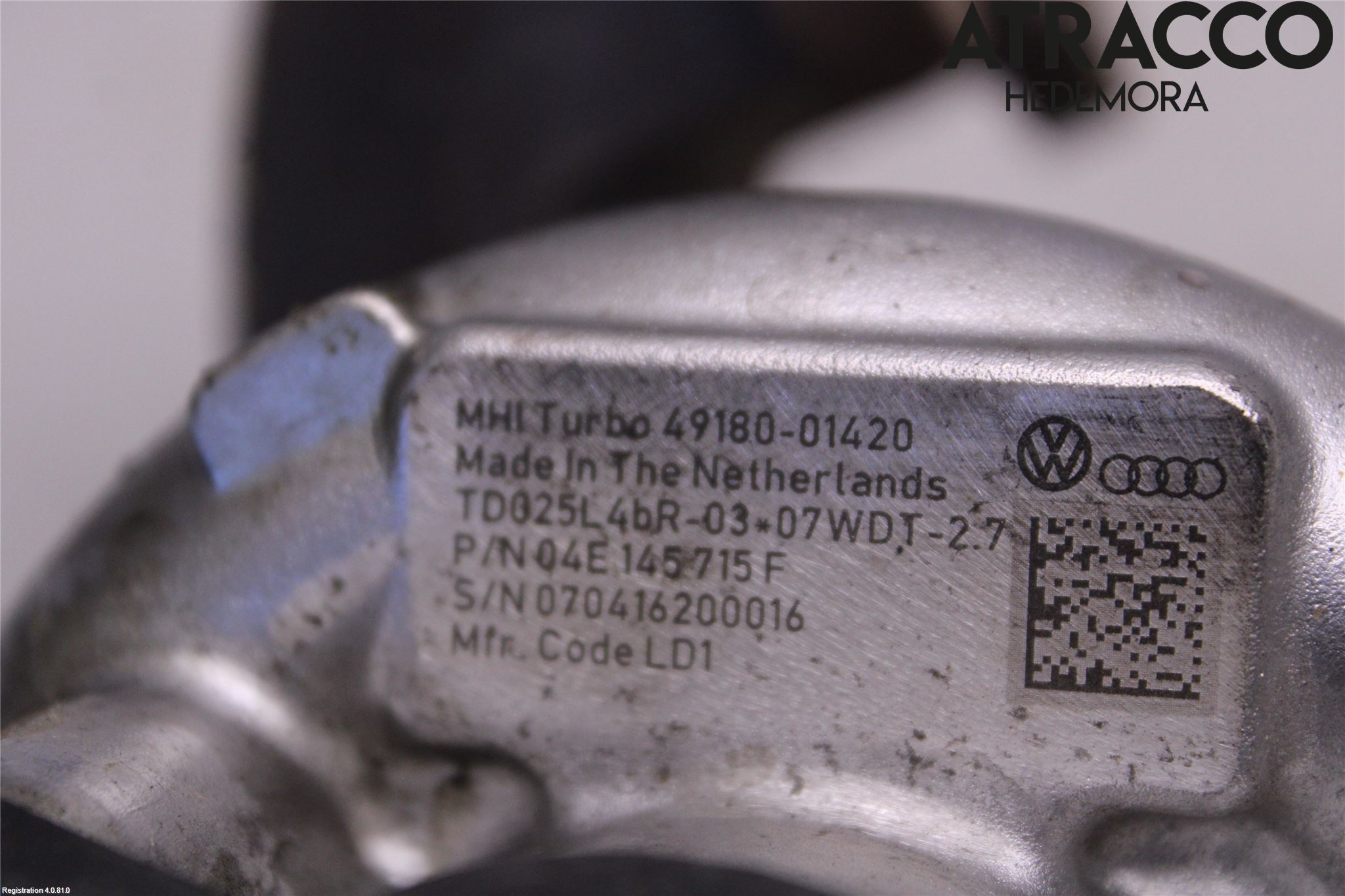 Seat LEON 13-20 Turboaggregat