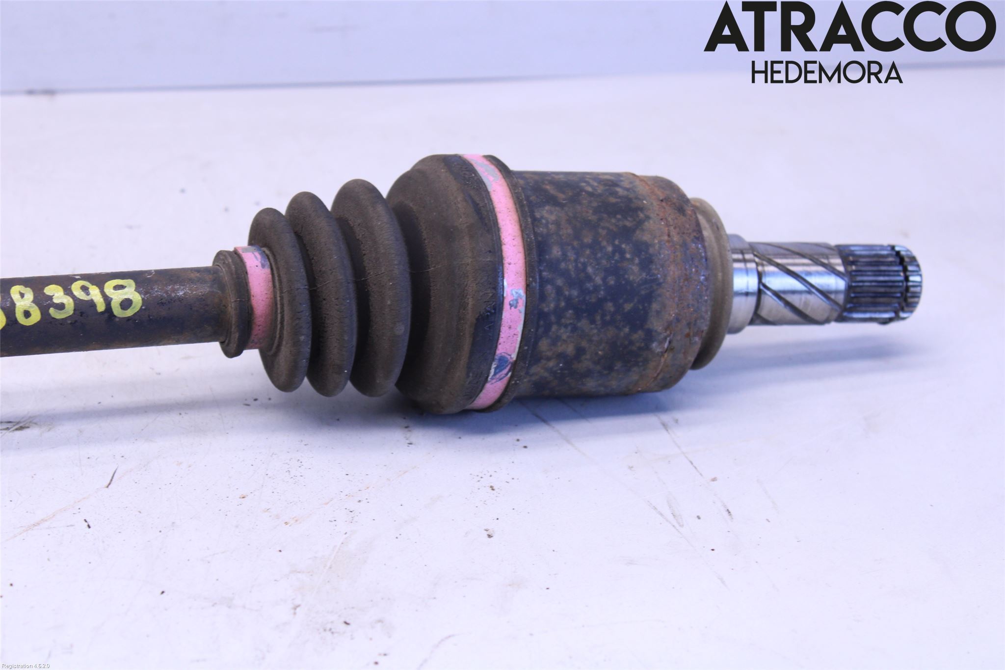 Subaru XV 18-22 Drivaxel Bak Vänster