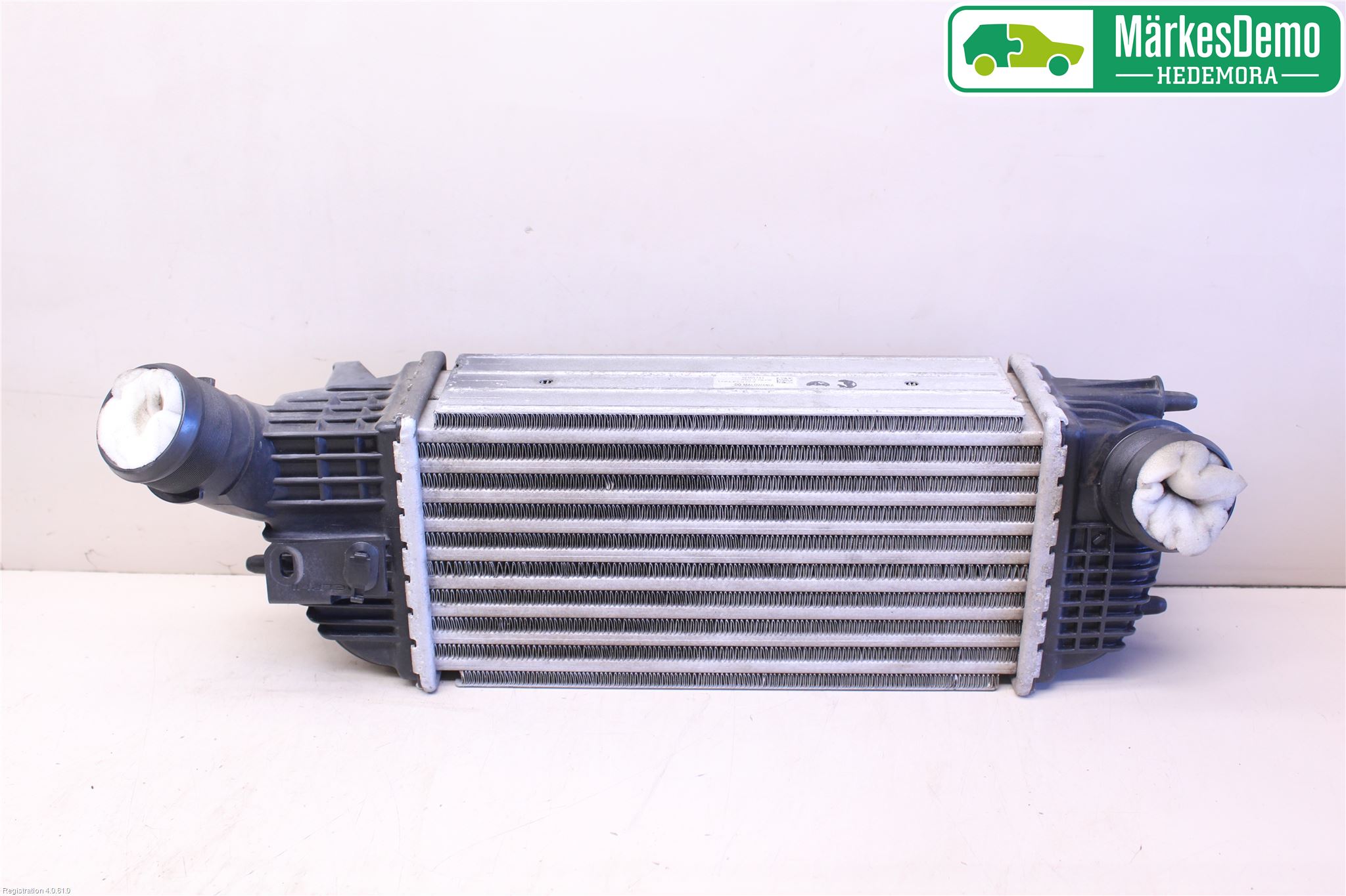 Peugeot 508 11-18 Laddluft-Intercooler Kyl