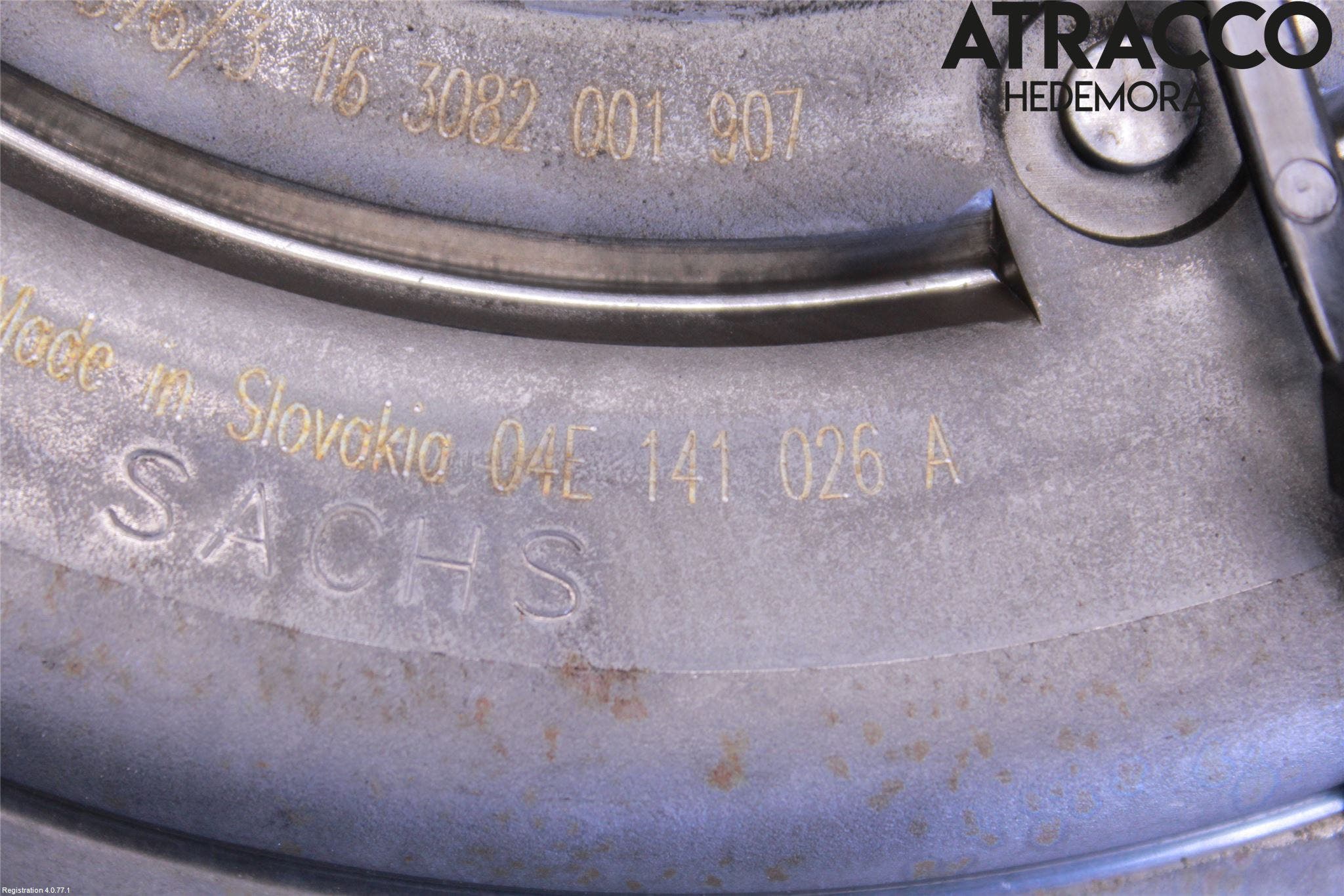 Skoda FABIA 15-21 Koppling-Lamell